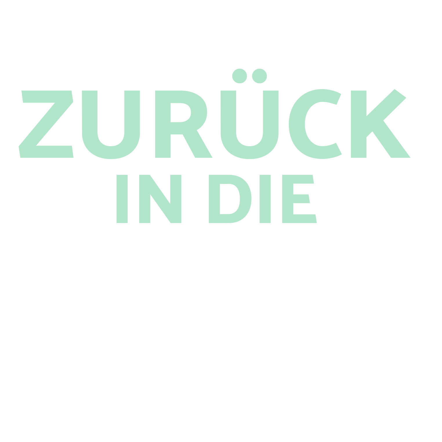 Zurück in die Eiszeit