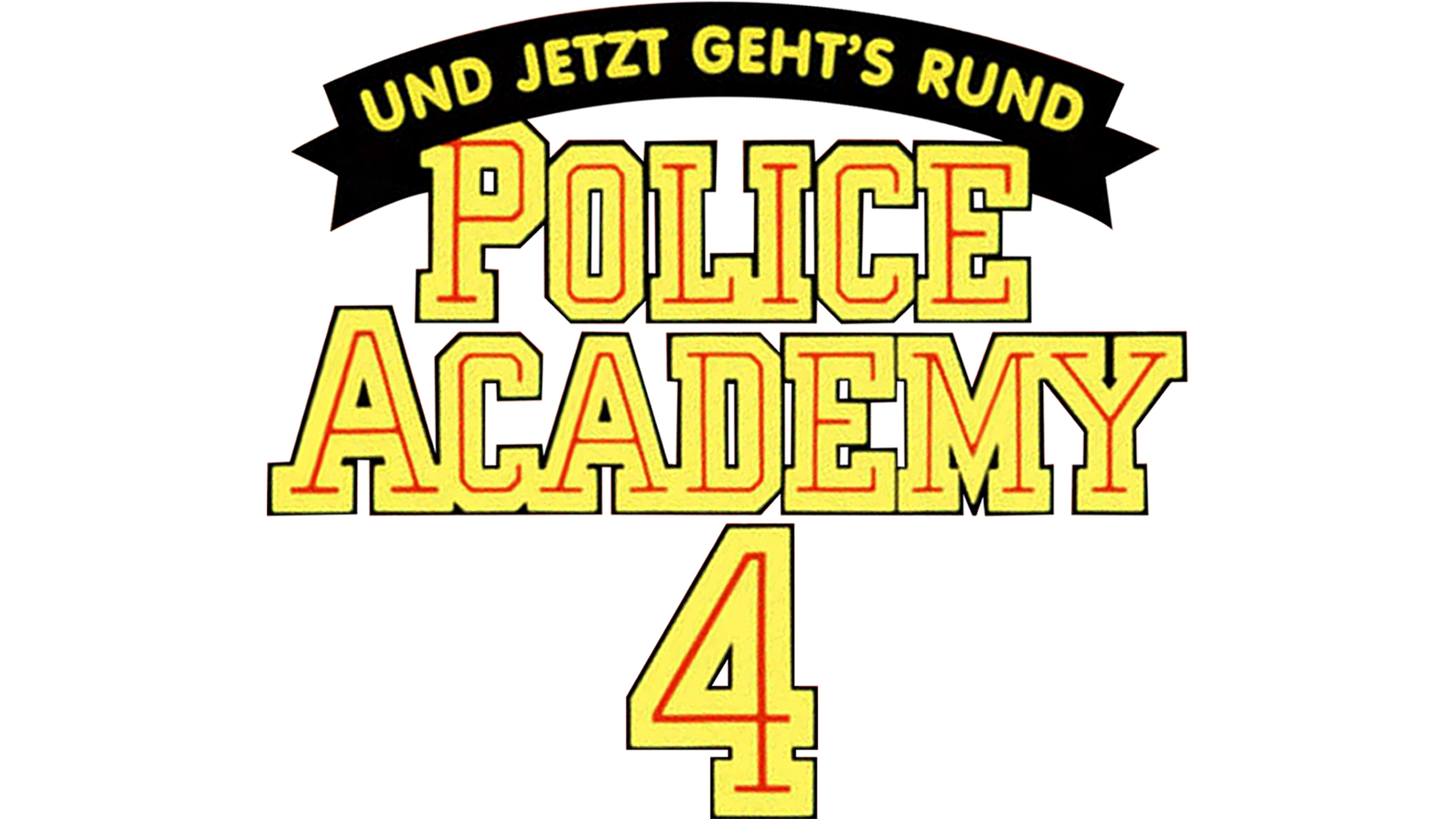 Police Academy 4... und jetzt geht's rund