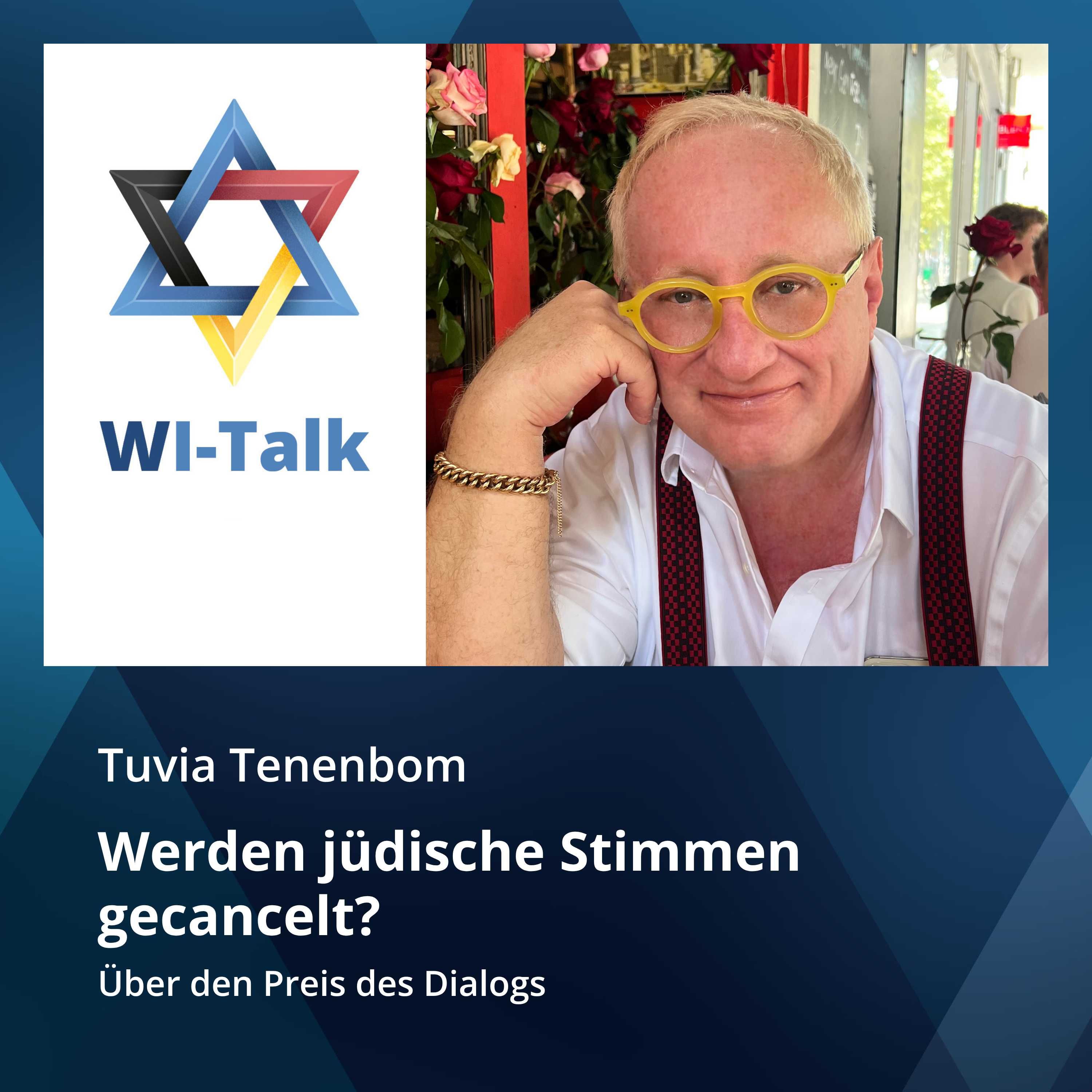 Tuvia Tenenbom: Werden jüdische Stimmen gecancelt? Über den Preis des Dialogs