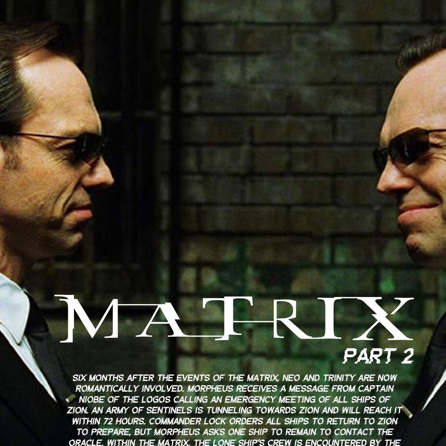 Matrix - zurück in den Kaninchenbau
