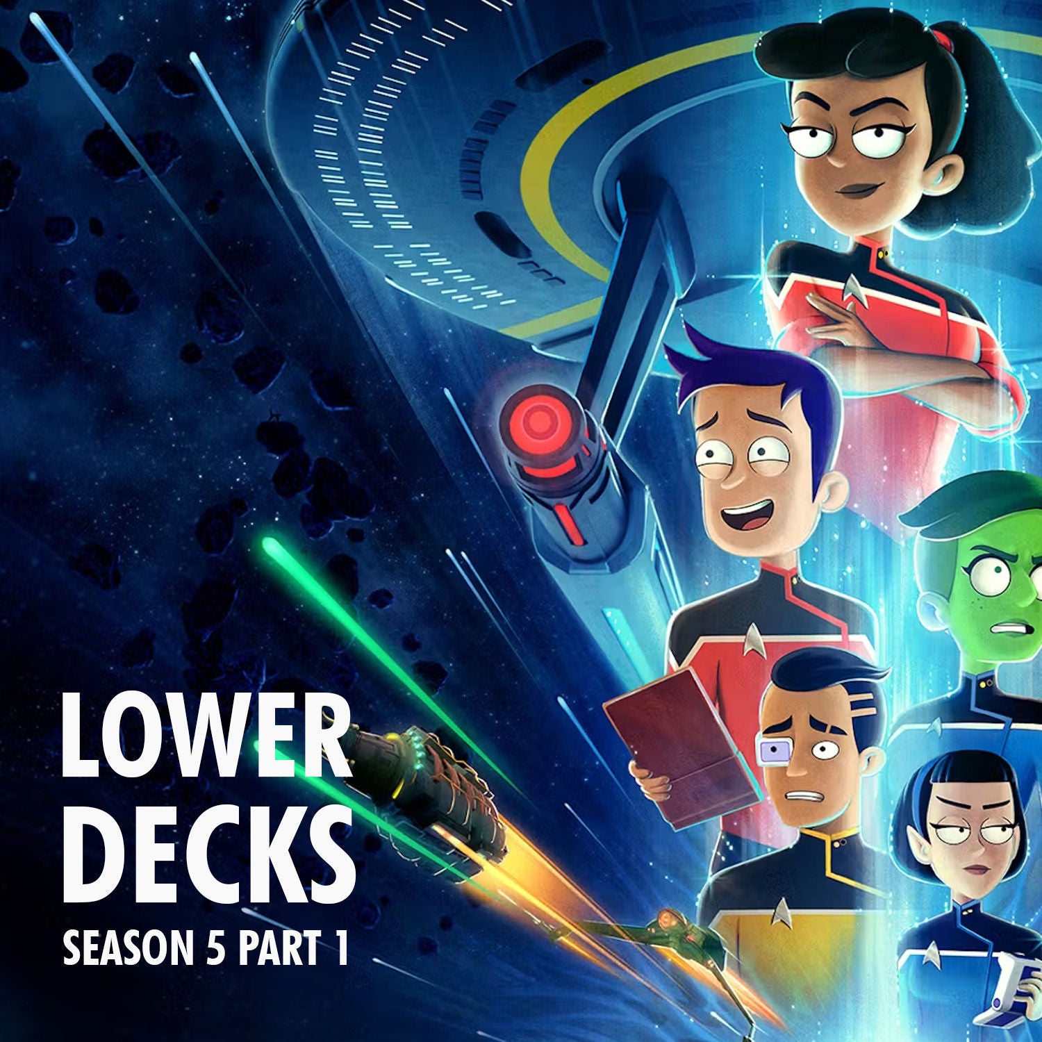 Voller Impuls in die letzte Staffel Star Trek Lower Decks
