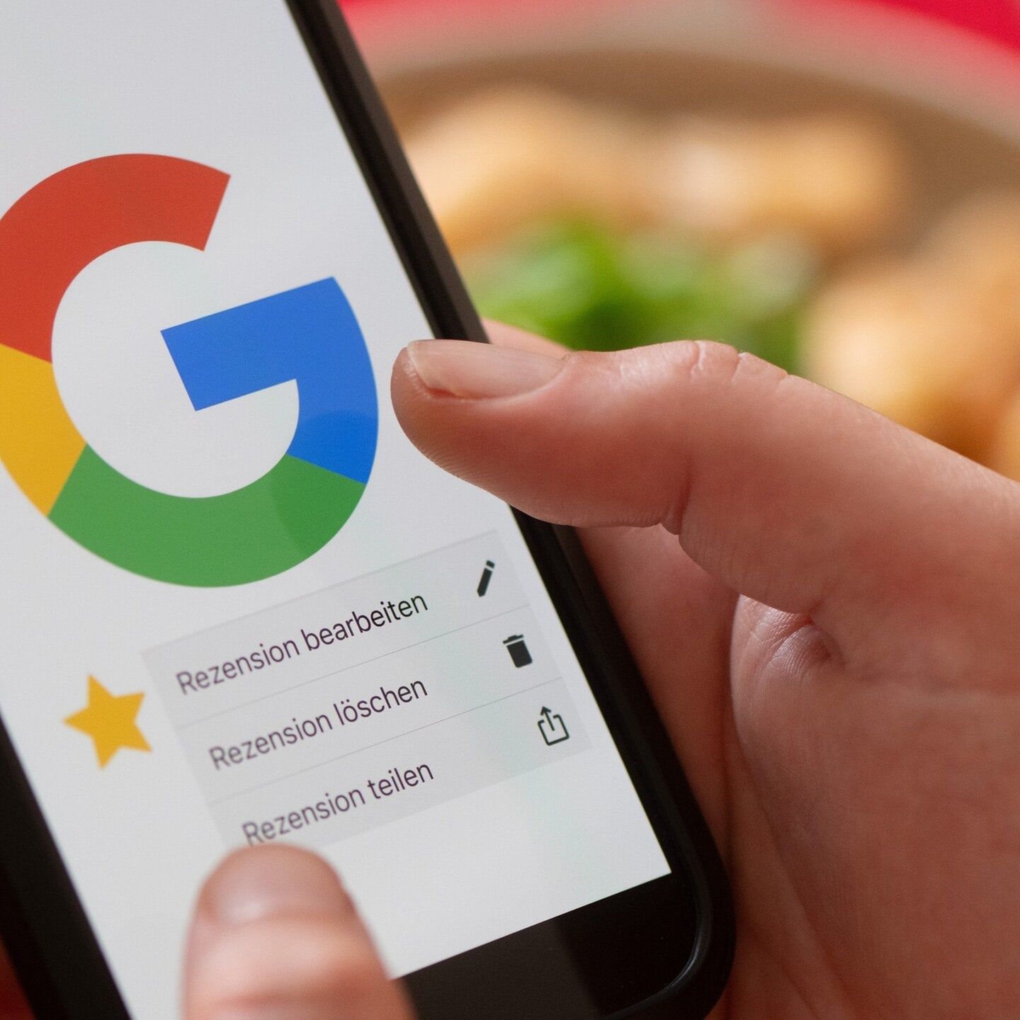Der Sterne-Druck im Internet