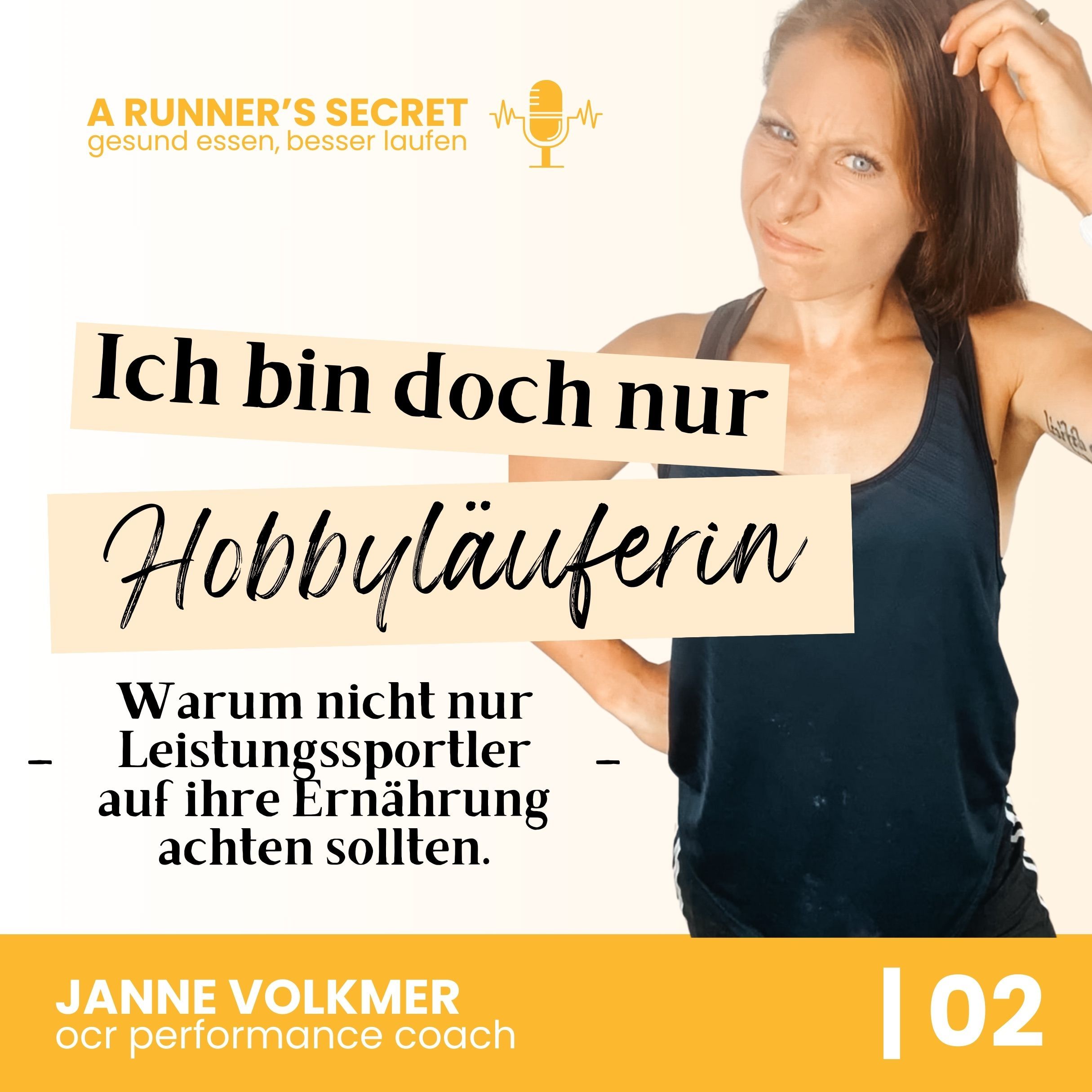02 | Ich bin doch nur HobbyläuferIn: Warum nicht nur Leistungssportler auf ihre Ernährung achten sollten