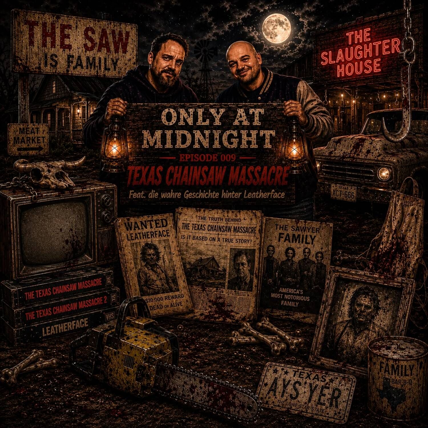 #010 - Texas Chainsaw Massacre Ed Gein und echte Gruselstorys