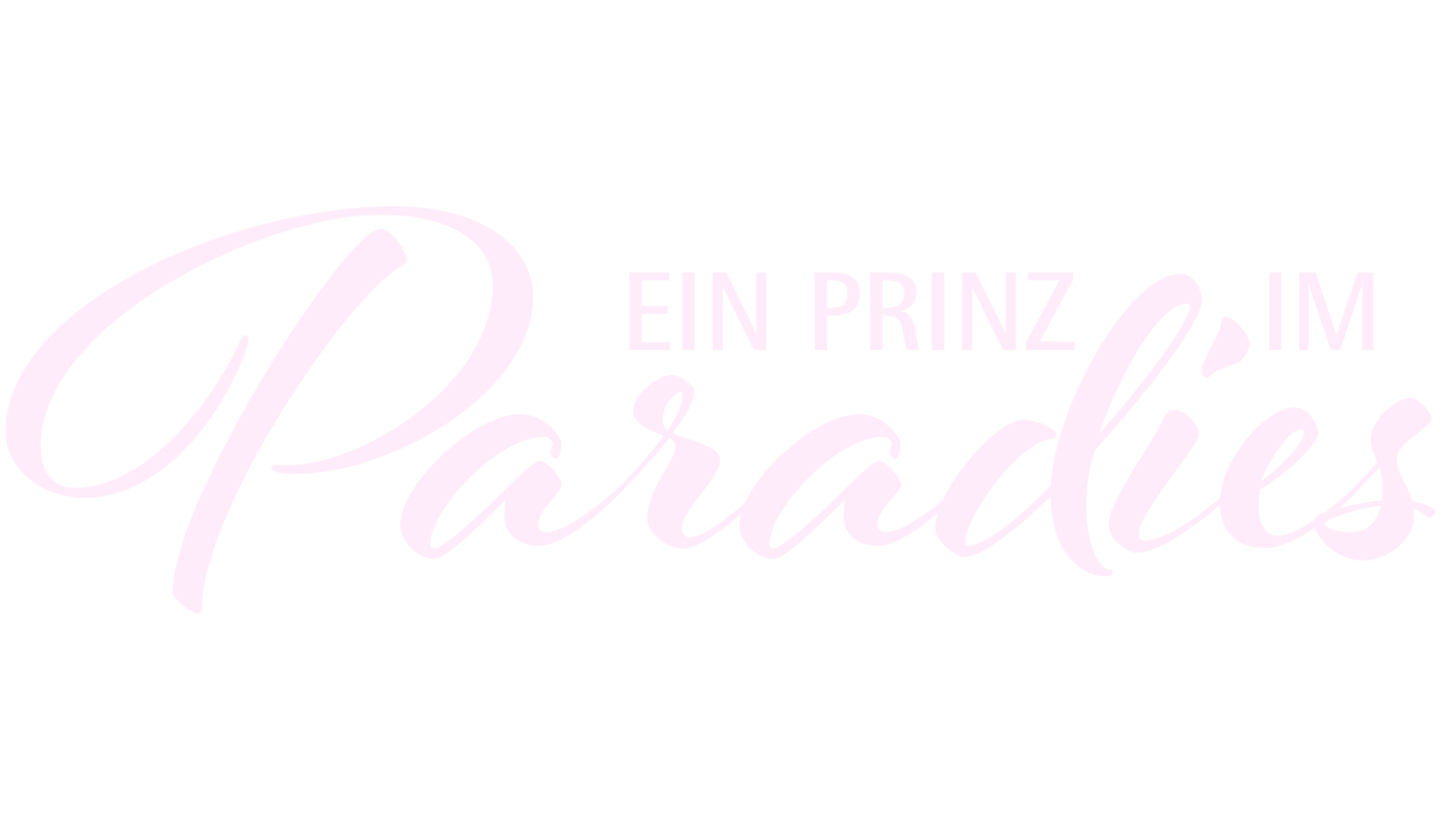 Ein Prinz im Paradies