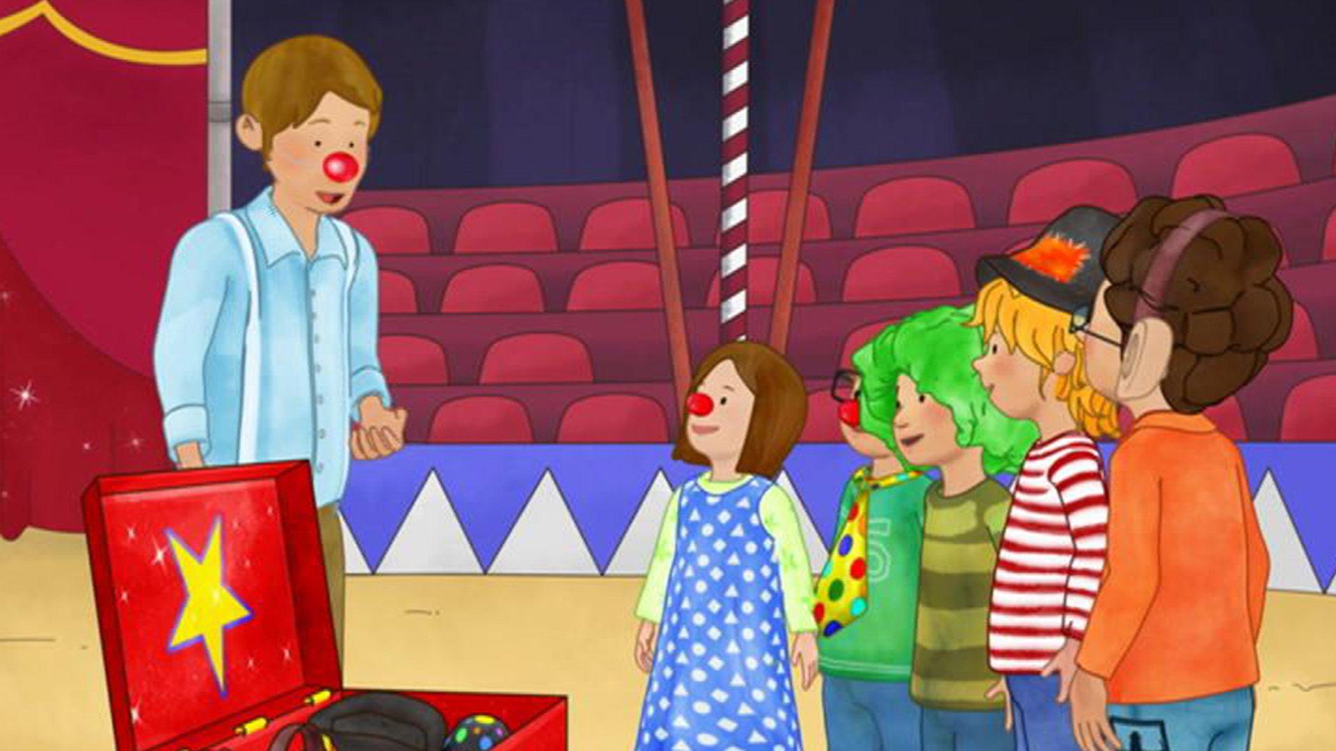 Conni wird Clown