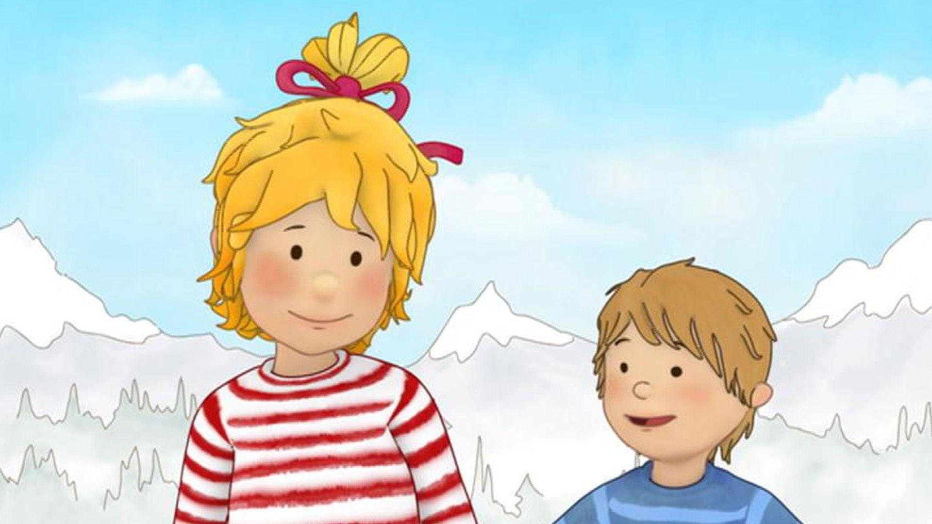 Conni und der große Schnee