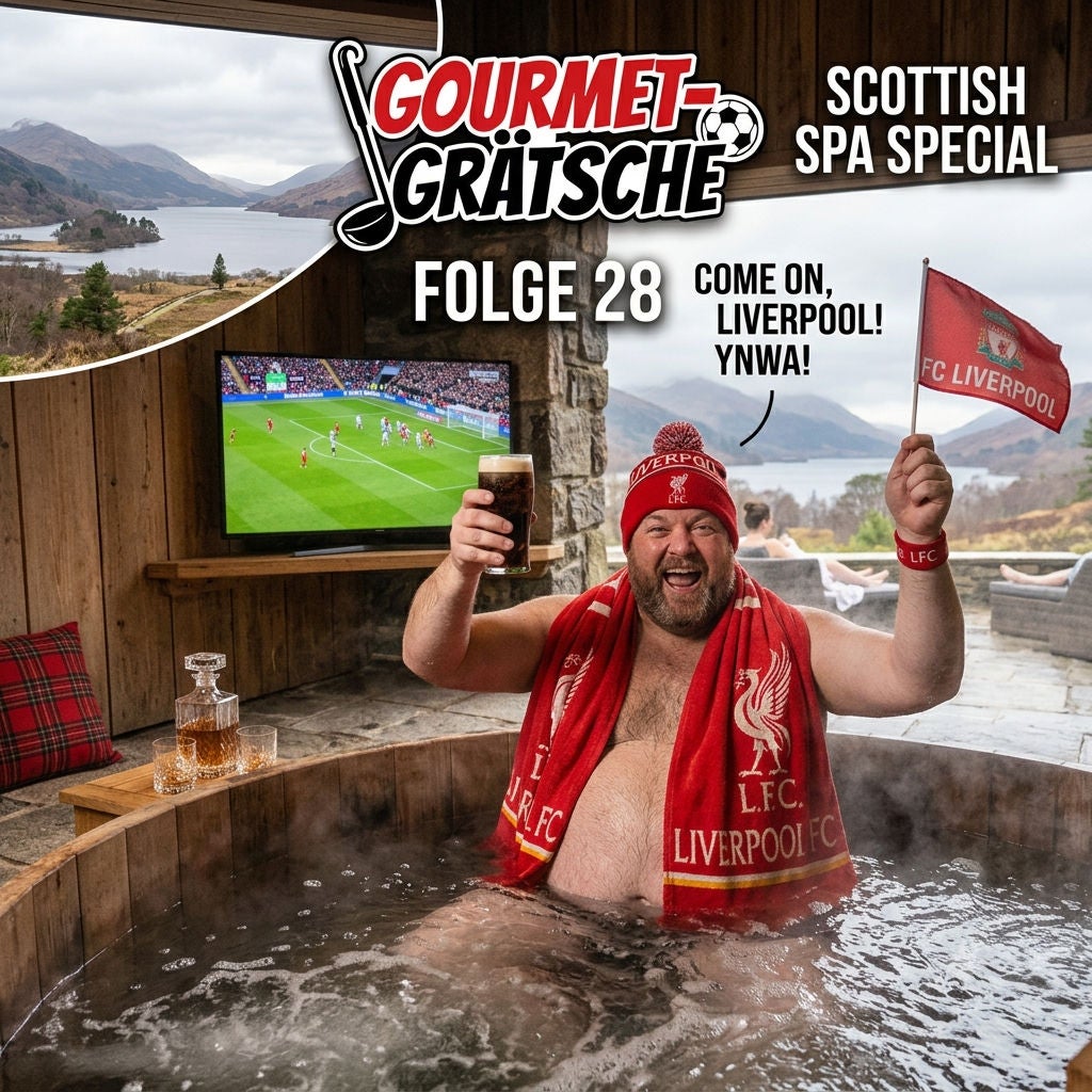 Folge 28 - Fragen an John Goodman im Spa-Bereich