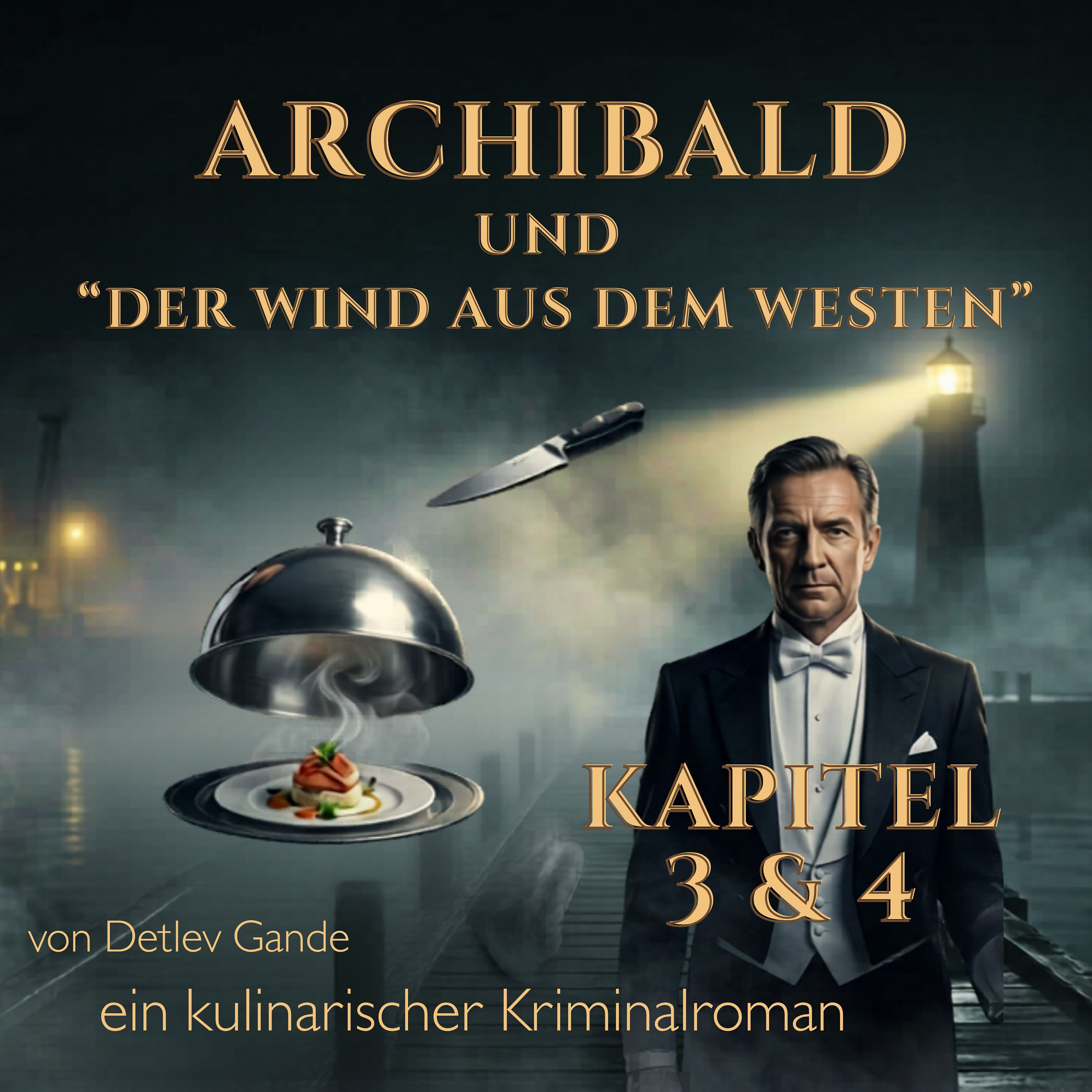 Archibald und "Der Wind aus dem Westen" 2. Teil Ein kulinarischer Kriminalroman