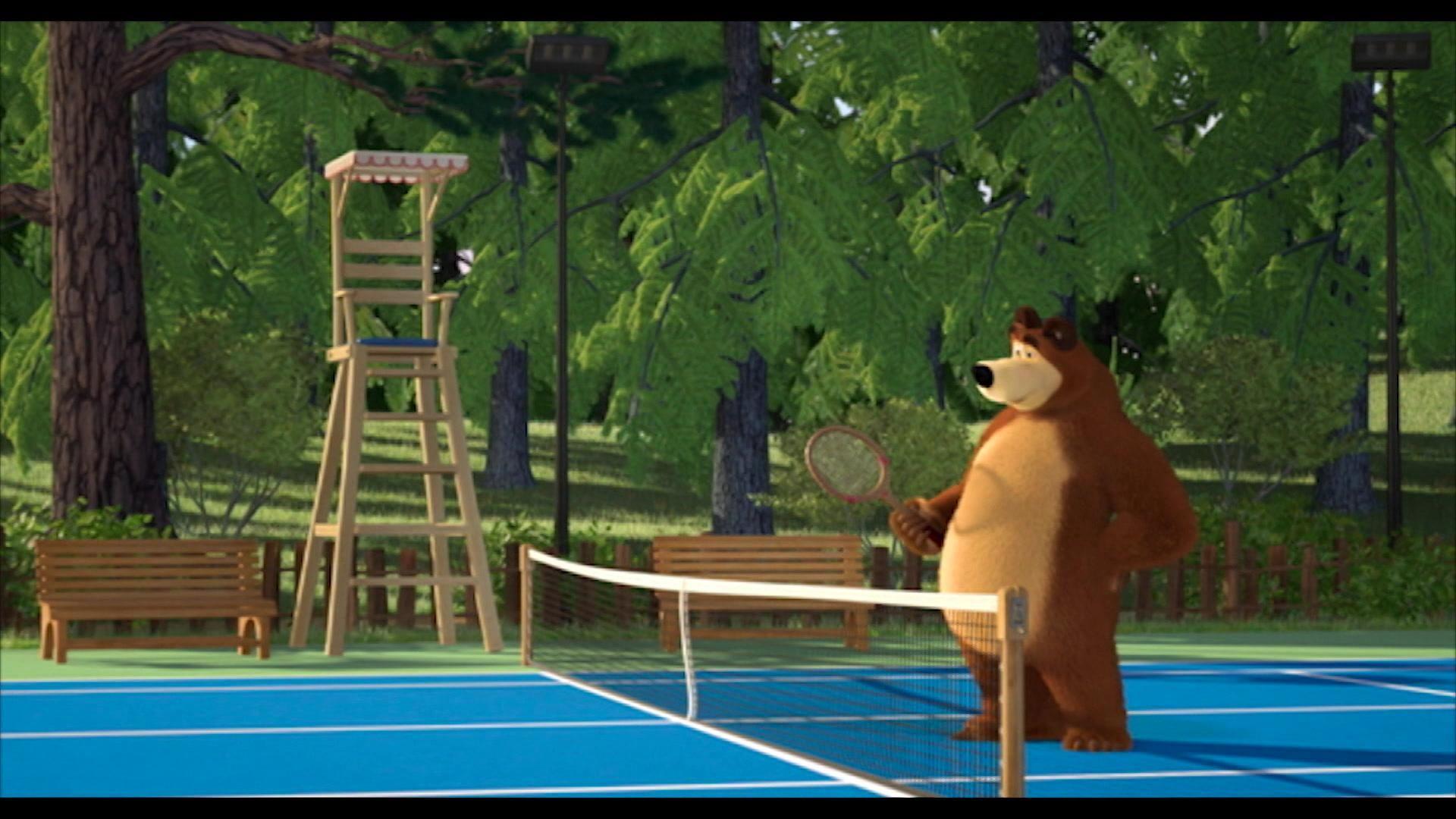 Das Tennisspiel