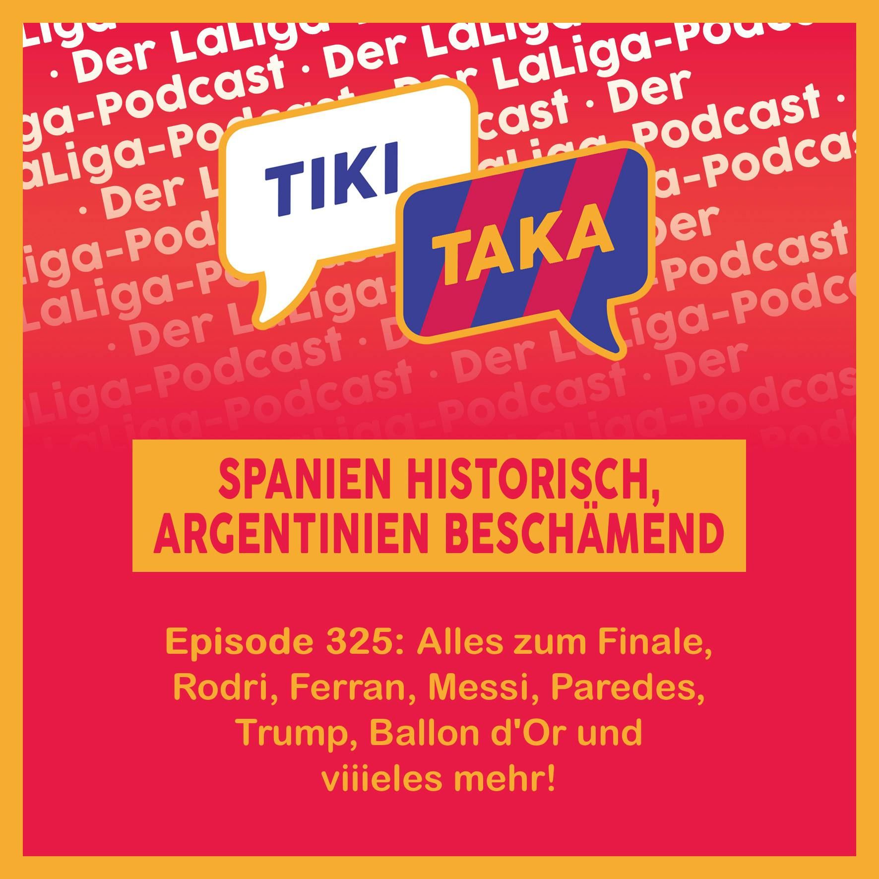 Spanien historisch, Argentinien beschämend! Alles zum WM-Finale inkl. Rodri, Messi u.v.m. (325)