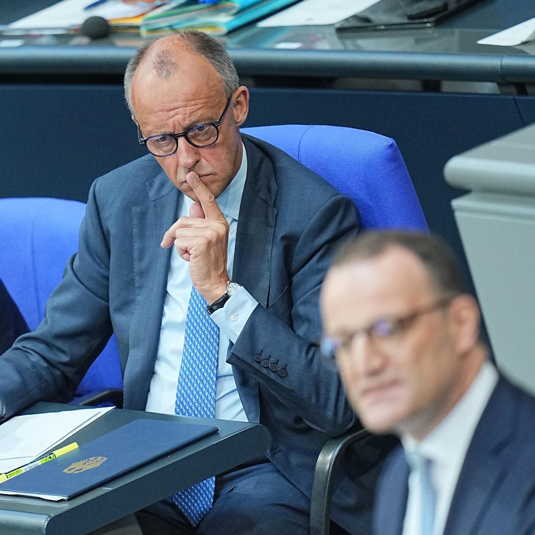 Union sucht eine neue Fraktionsspitze