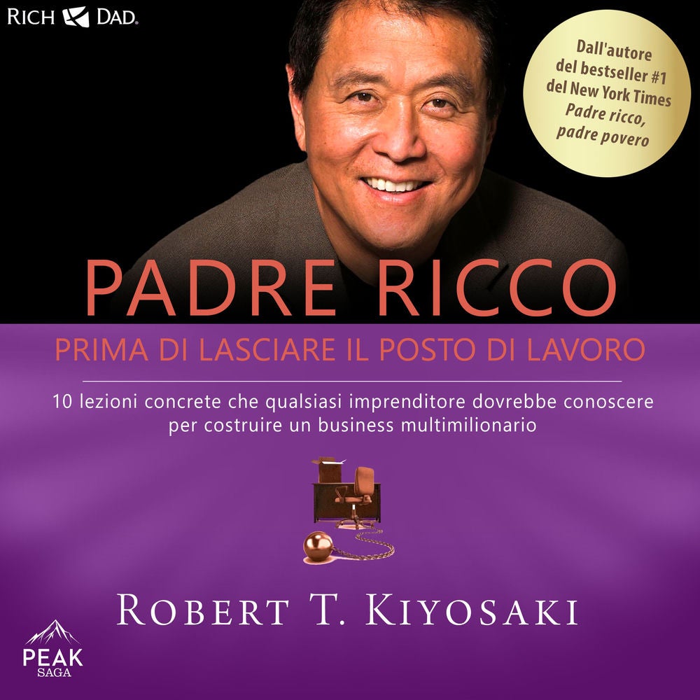 Padre ricco. Prima di lasciare il posto di lavoro