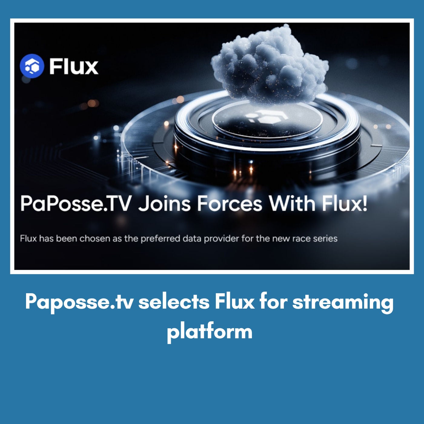 Paposse.tv selects Flux for streaming platform