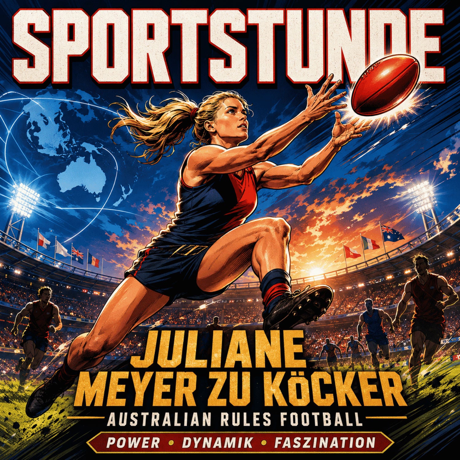 Juliane Meyer zu Köcker: Australian Football in Deutschland – Wachstum, Community und große Chancen