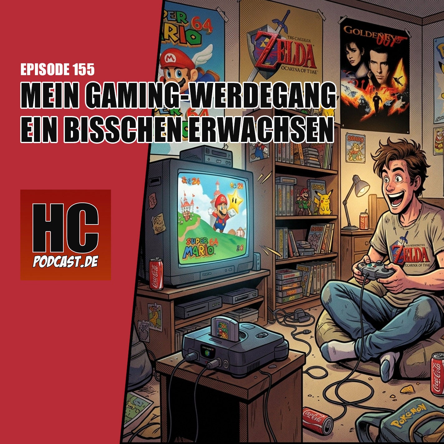 Episode 155: Mein Gaming-Werdegang - Von der Sony Playstation, dem Nintendo64 bis hin zum ersten Pentium-PC
