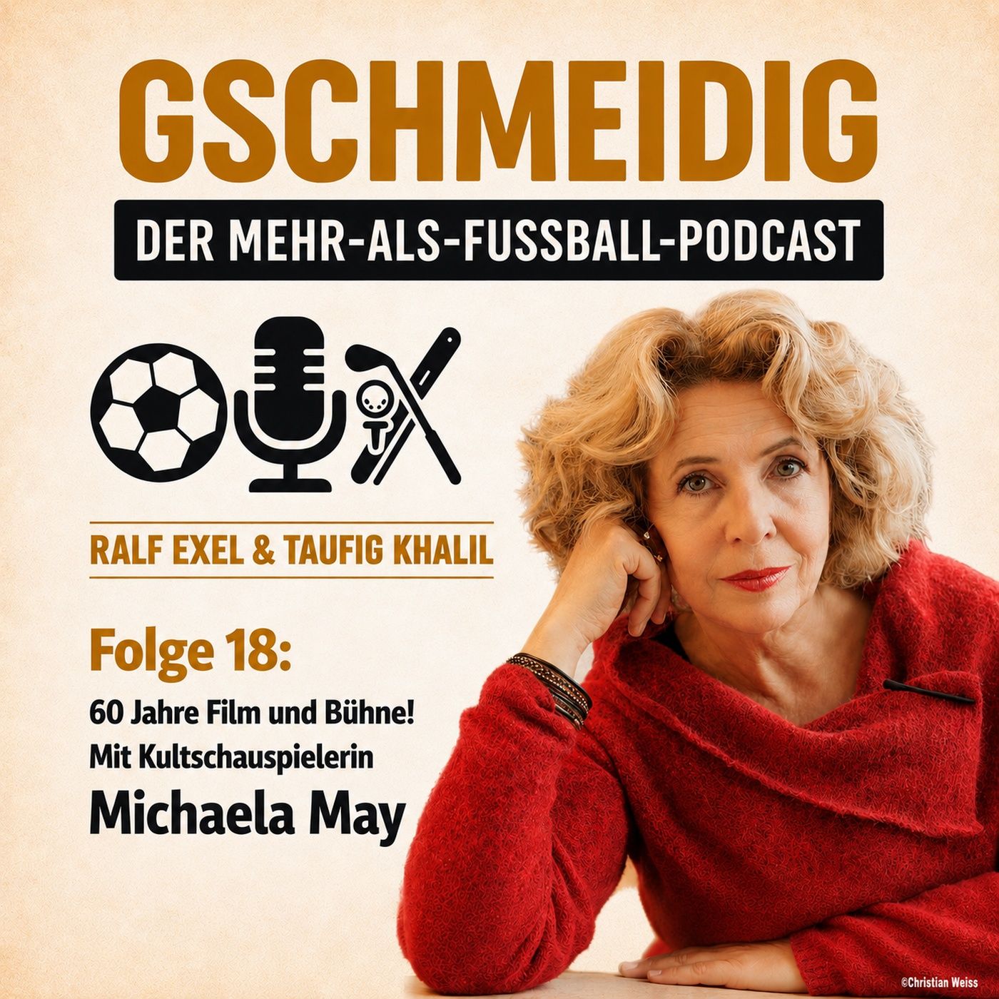 Komödie, Drama, Krimi - Bühne, TV- und Filmstudio - Michaela May über ihre Karriere und ihr Leben