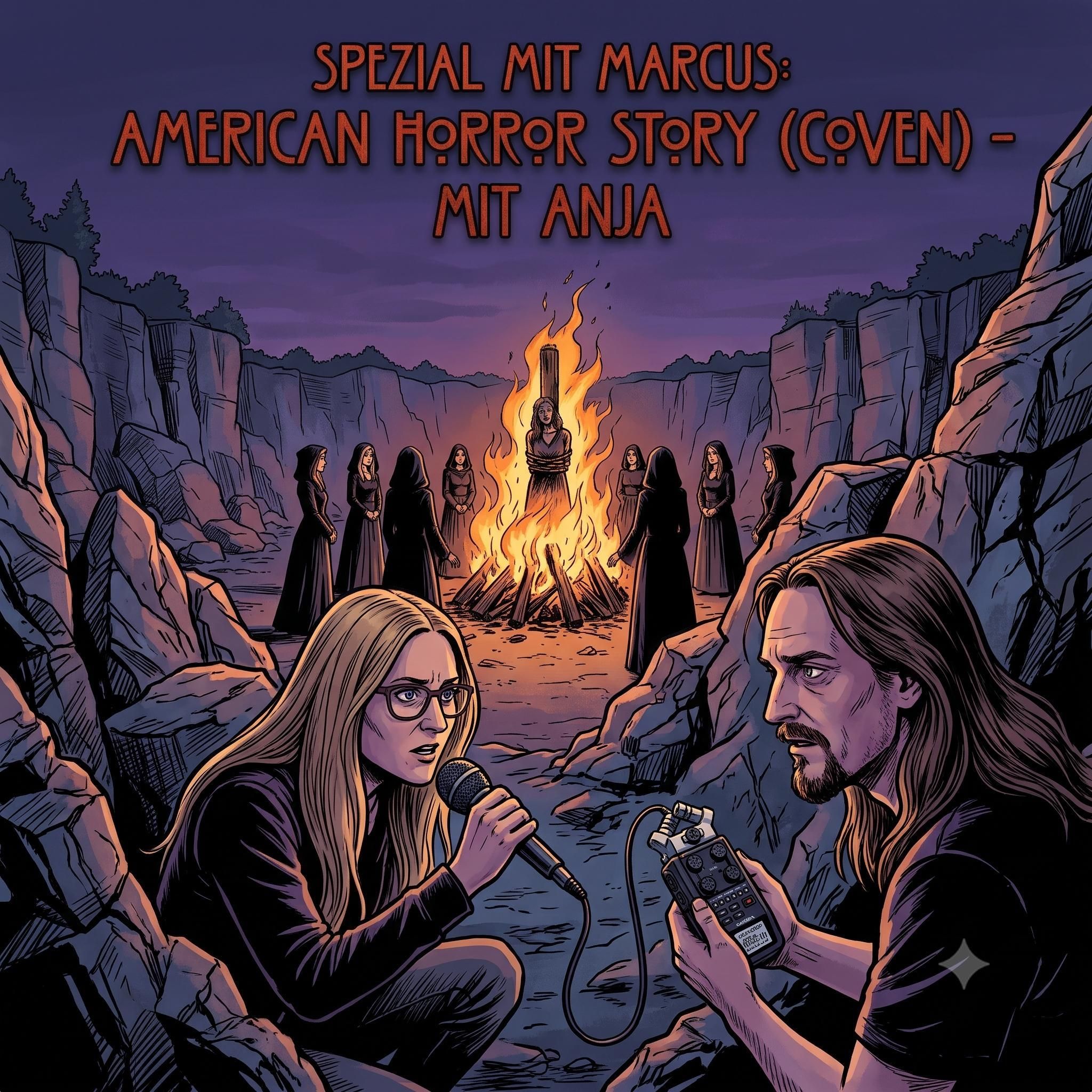 Spezial mit Marcus: American Horror Story (Coven) - mit Anja