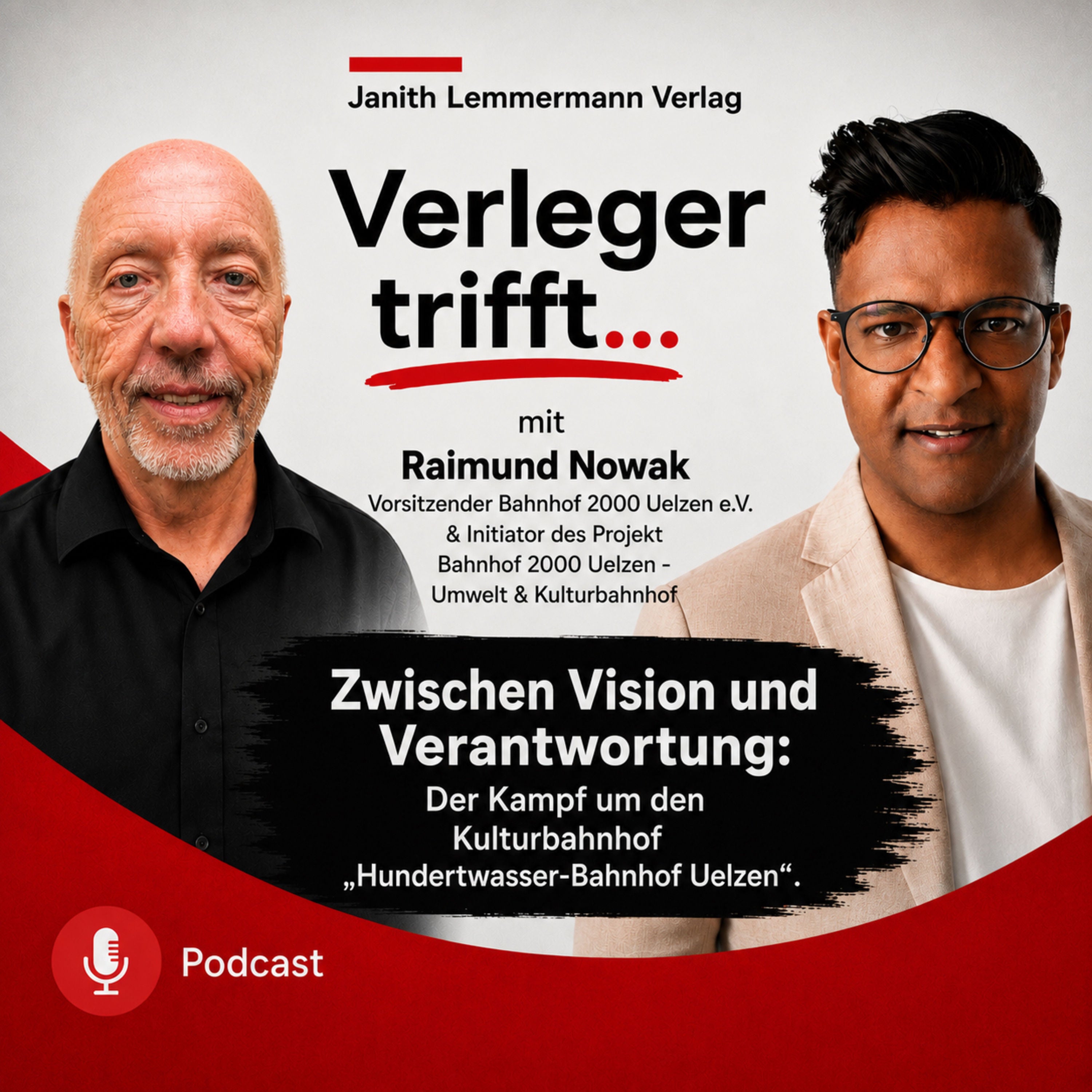 Zwischen Vision und Verantwortung: Der Kampf um den Kulturbahnhof „Hundertwasser-Bahnhof Uelzen“