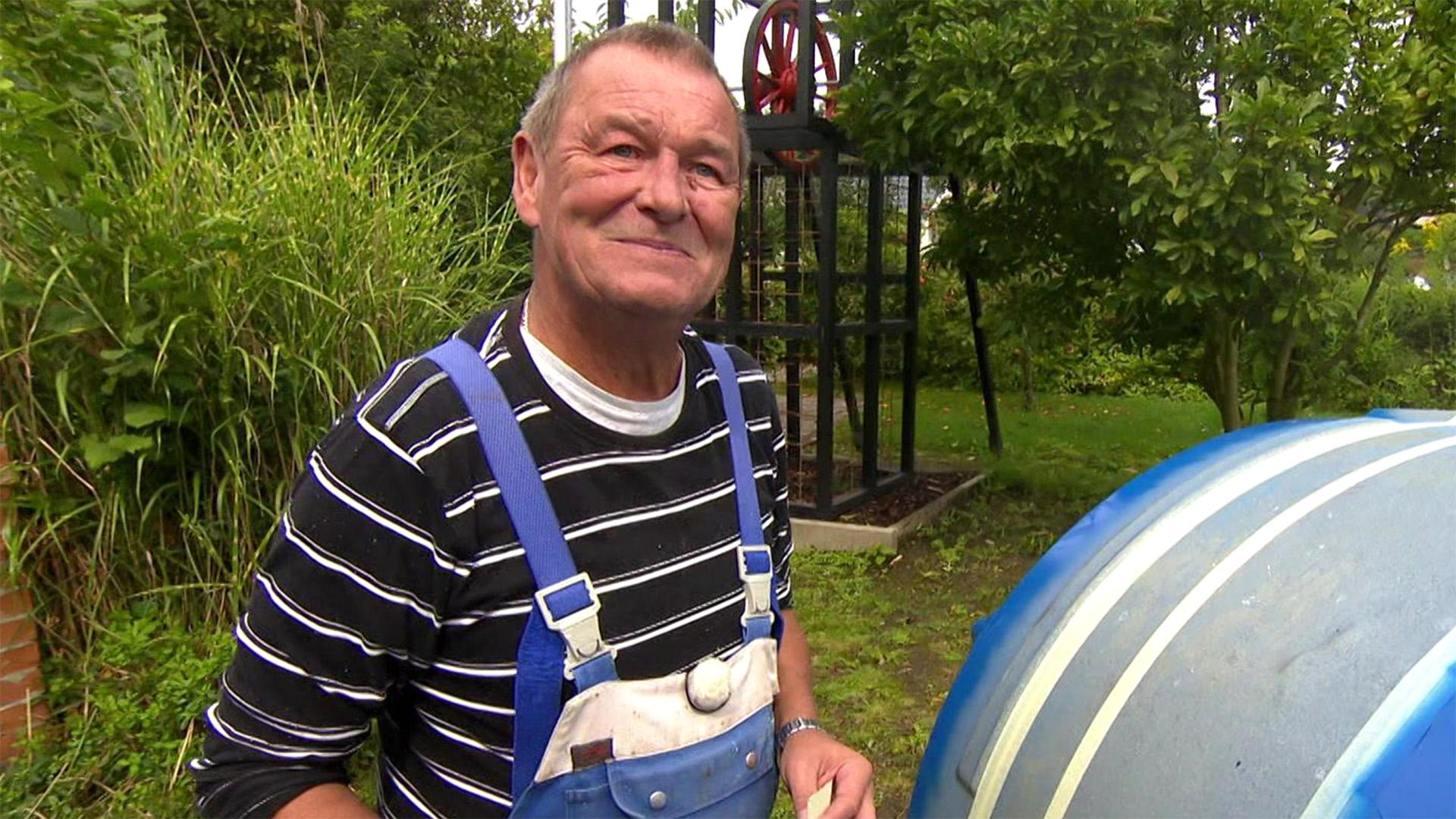 Ralle platzt vor Stolz