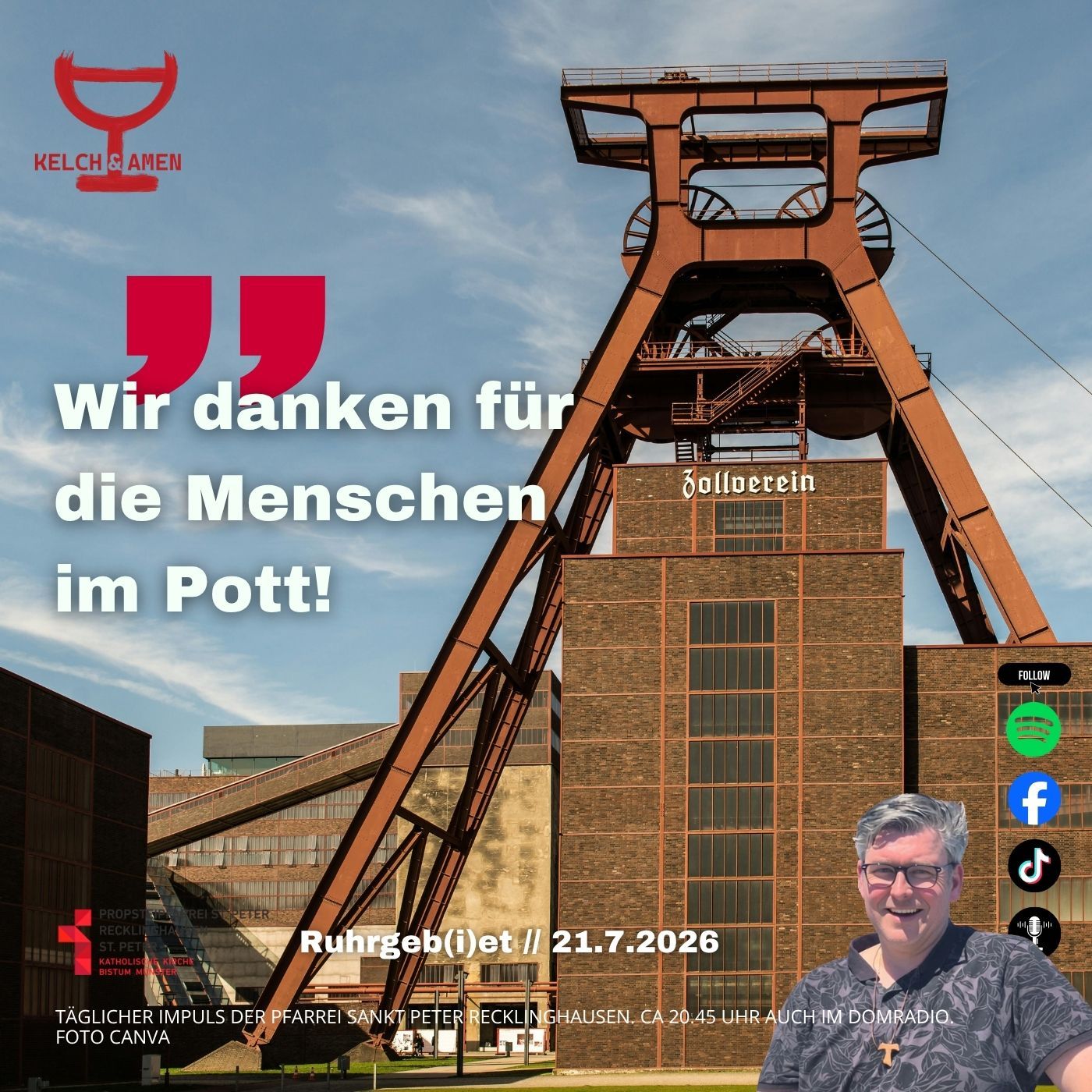 Ruhrgebet // 21.7.2026