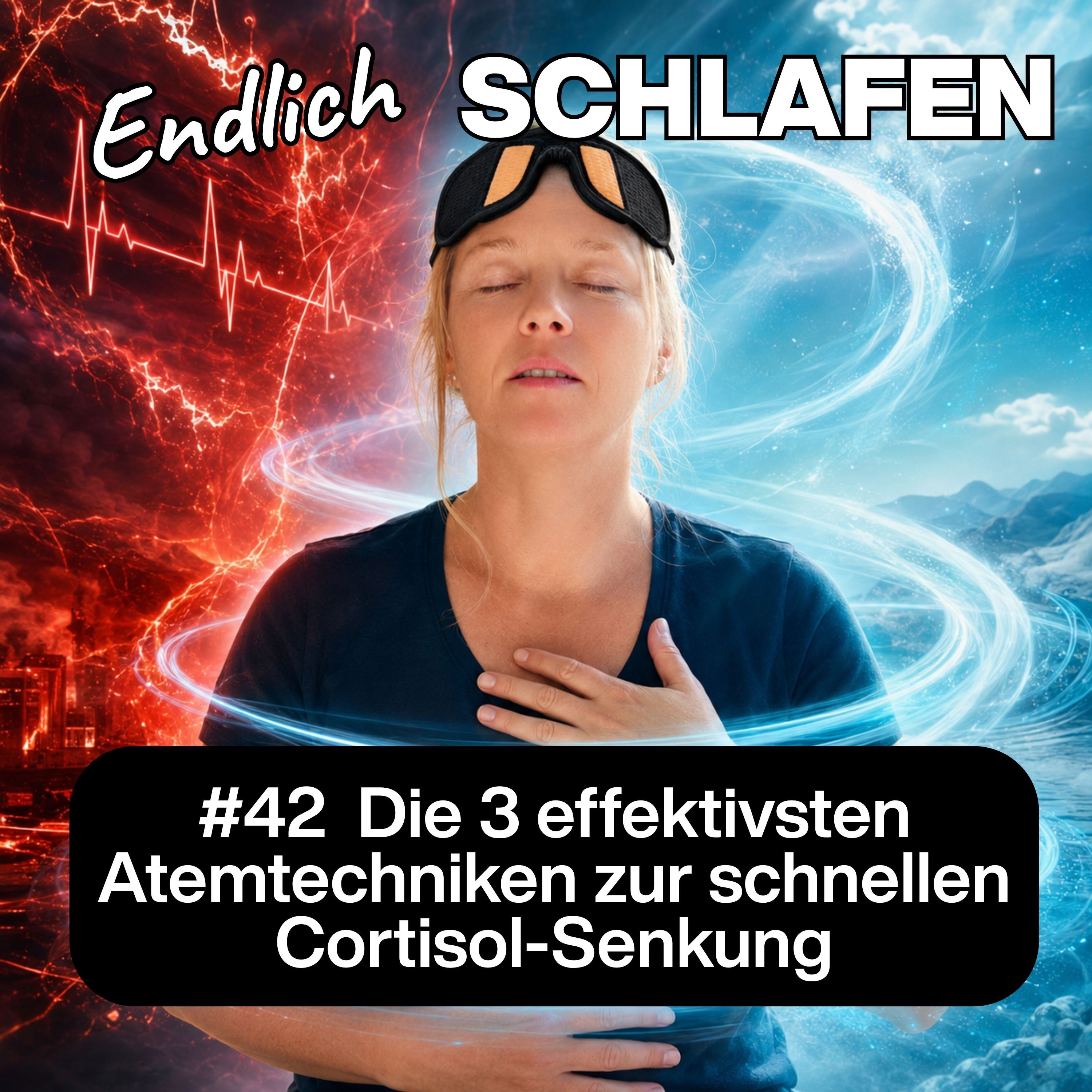 Die 3 effektivsten Atemtechniken zur schnellen Cortisol-Senkung