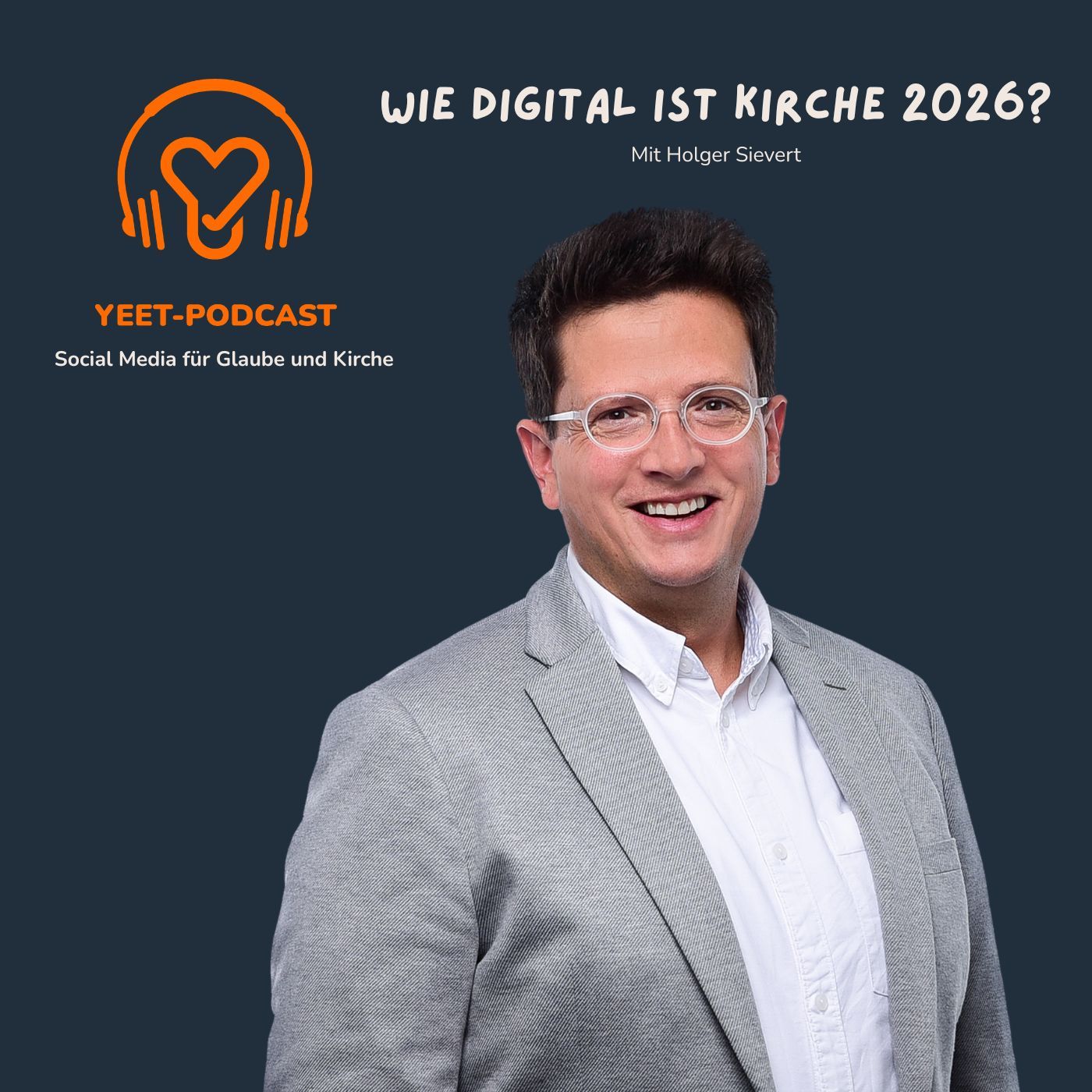 Wie digital ist Kirche 2026? - mit Holger Sievert