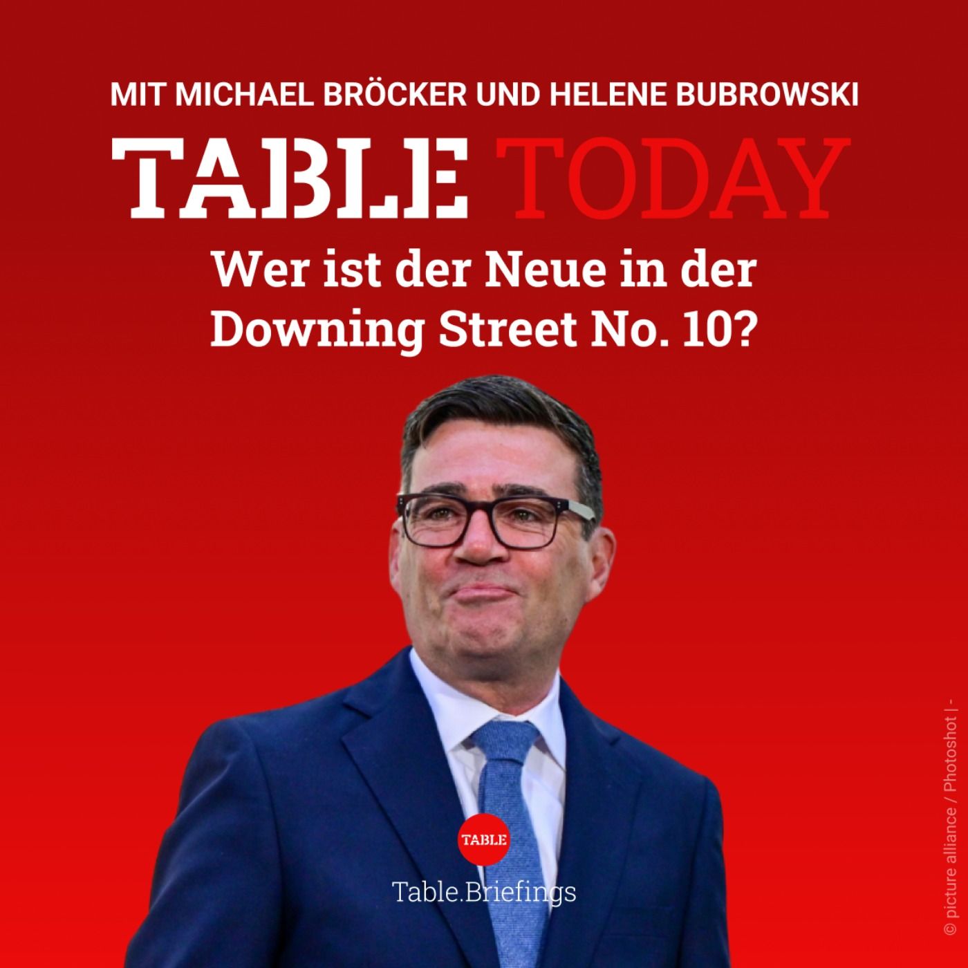 Wer ist der Neue in Downing Street No. 10?
