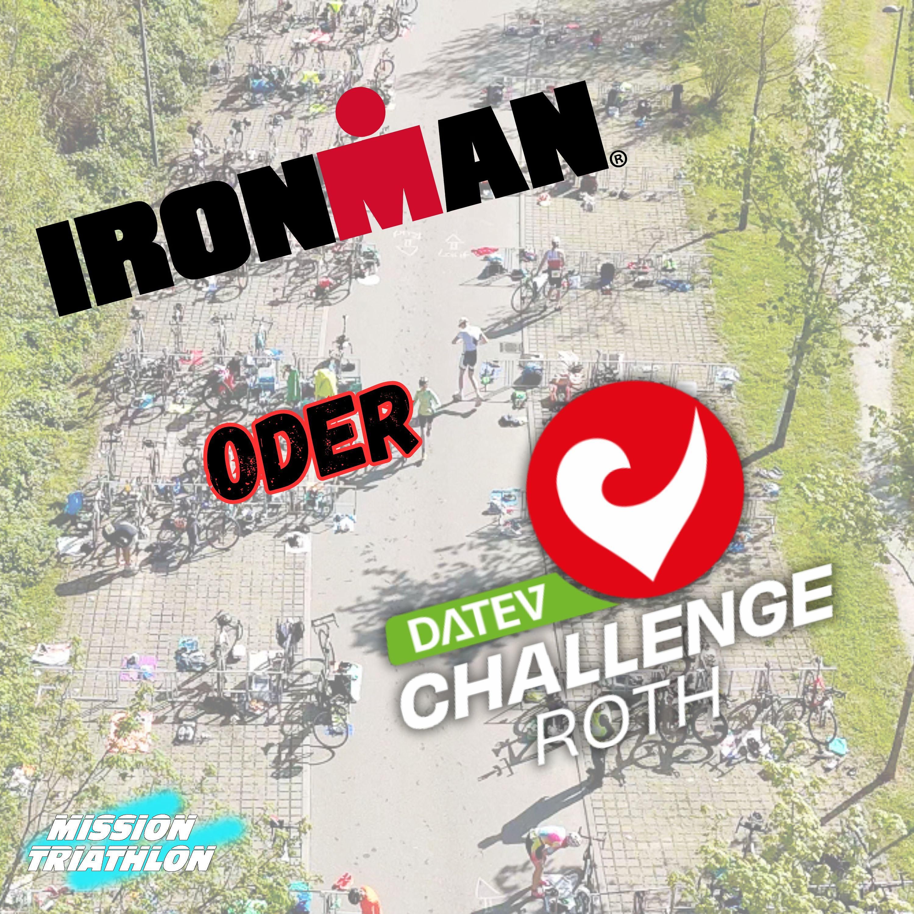 Ironman oder Challenge - Wer ist besser? - MTP Folge 203