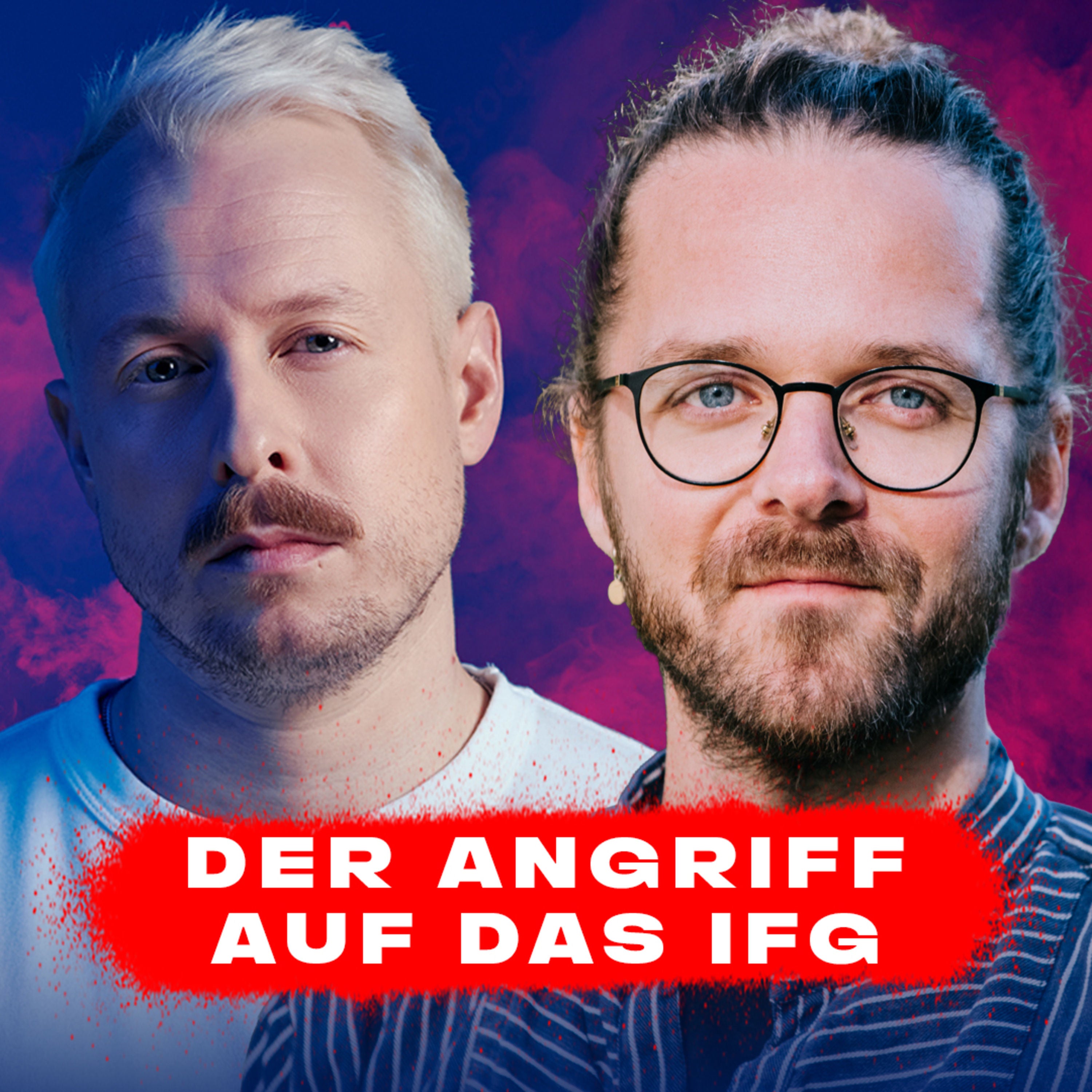 Der krasse Angriff aufs IFG! Mit Arne Semsrott.