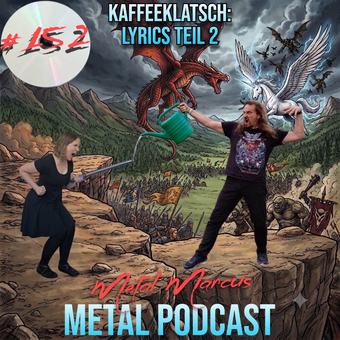 #152 - Kaffeeklatsch: Lyrics Teil 2