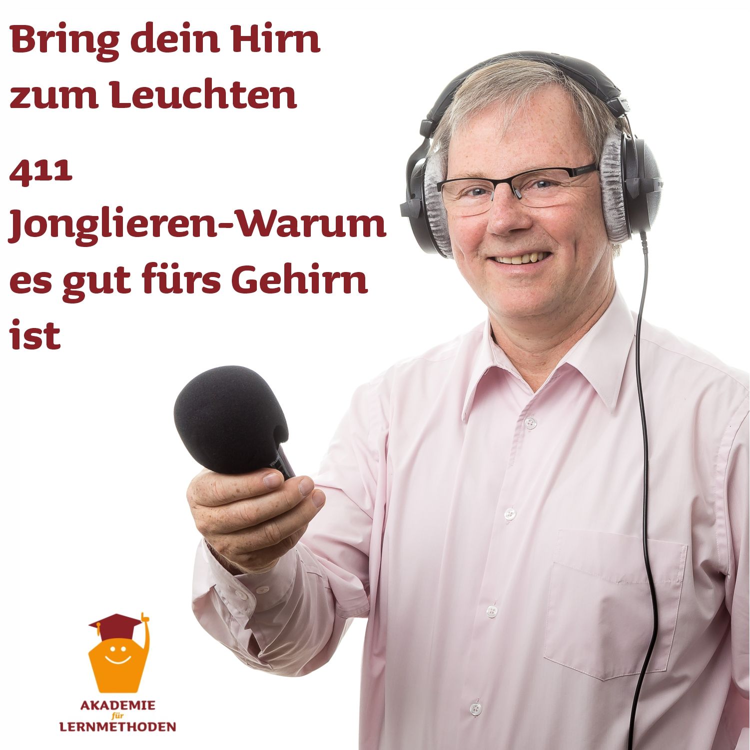 411 Jonglieren-Warum es gut fürs Gehirn ist