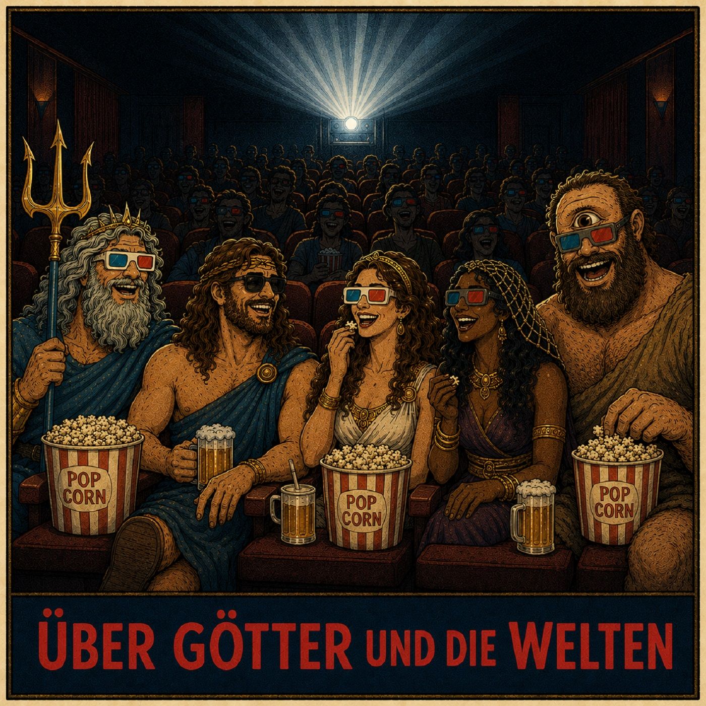 69 Filmbesprechung "Die Odyssee"