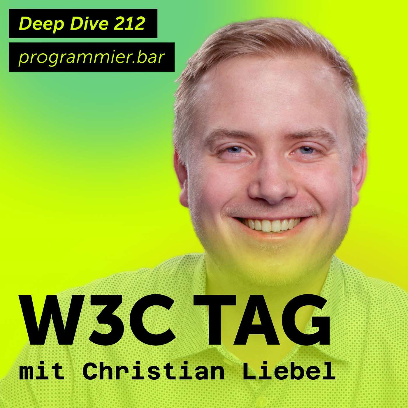 Deep Dive 212 – W3C Technical Architecture Group mit Christian Liebel