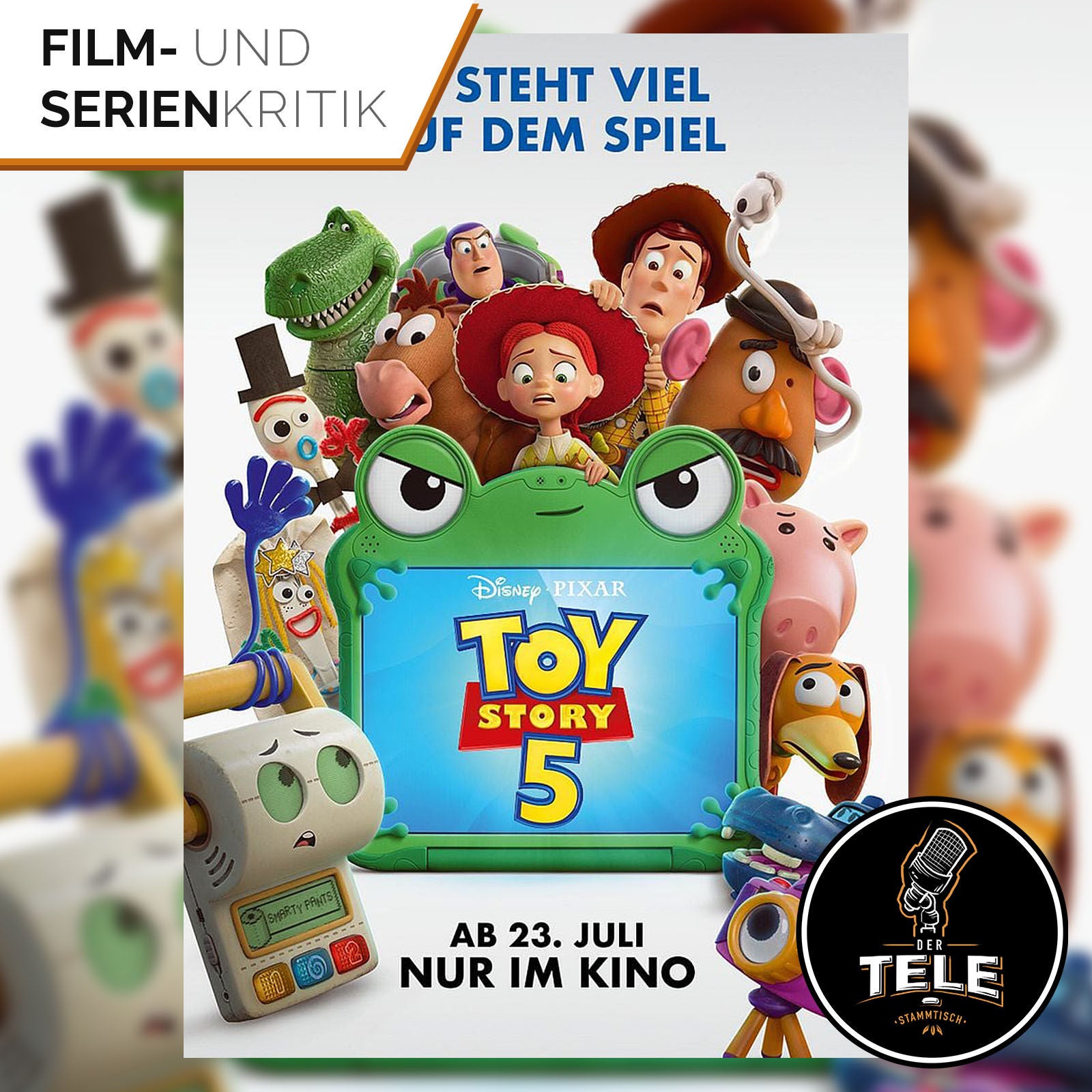Toy Story 5 | Ok Boomer: Pixar entfesselt den Kampf Spielzeug gegen Screen