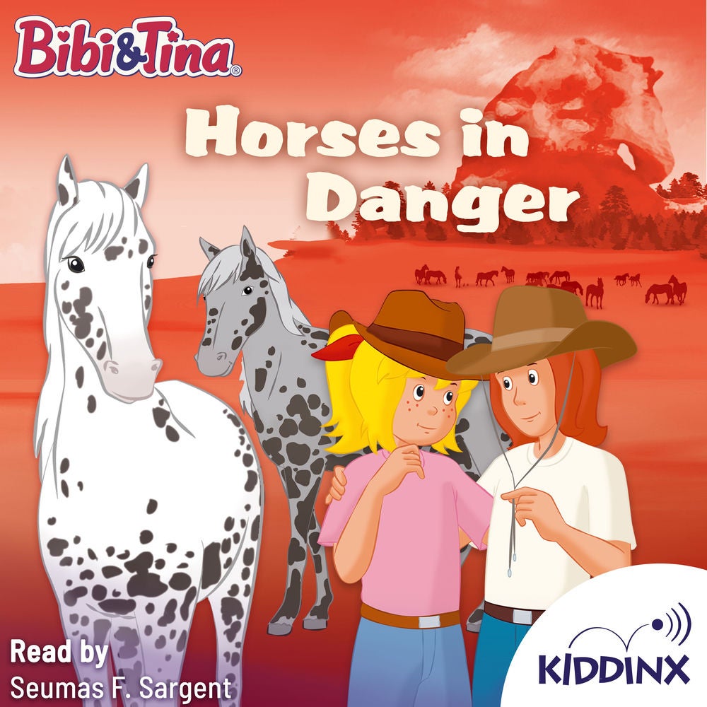 Audiobook: Horses in Danger