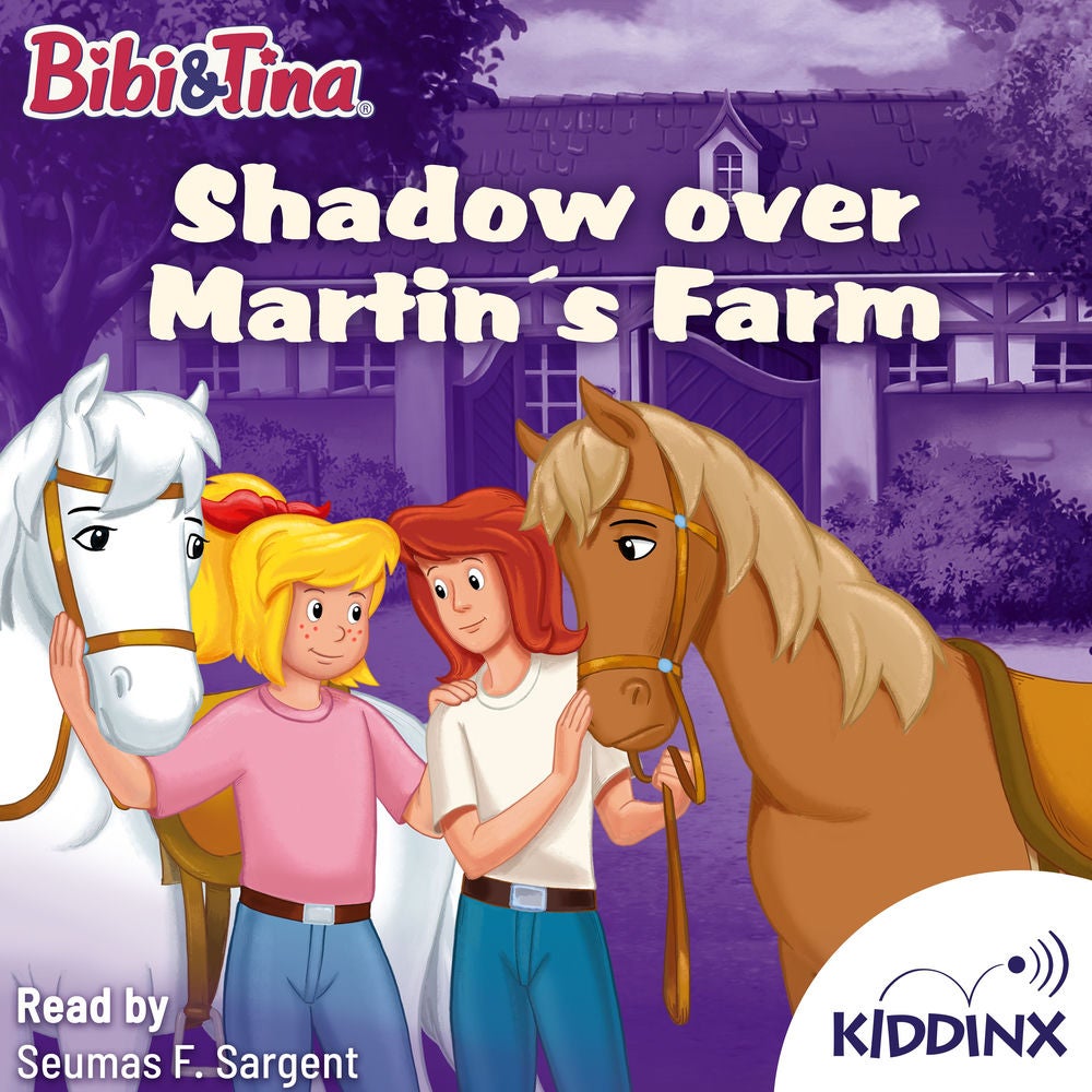 Audiobook: Shadows over Martins Farm