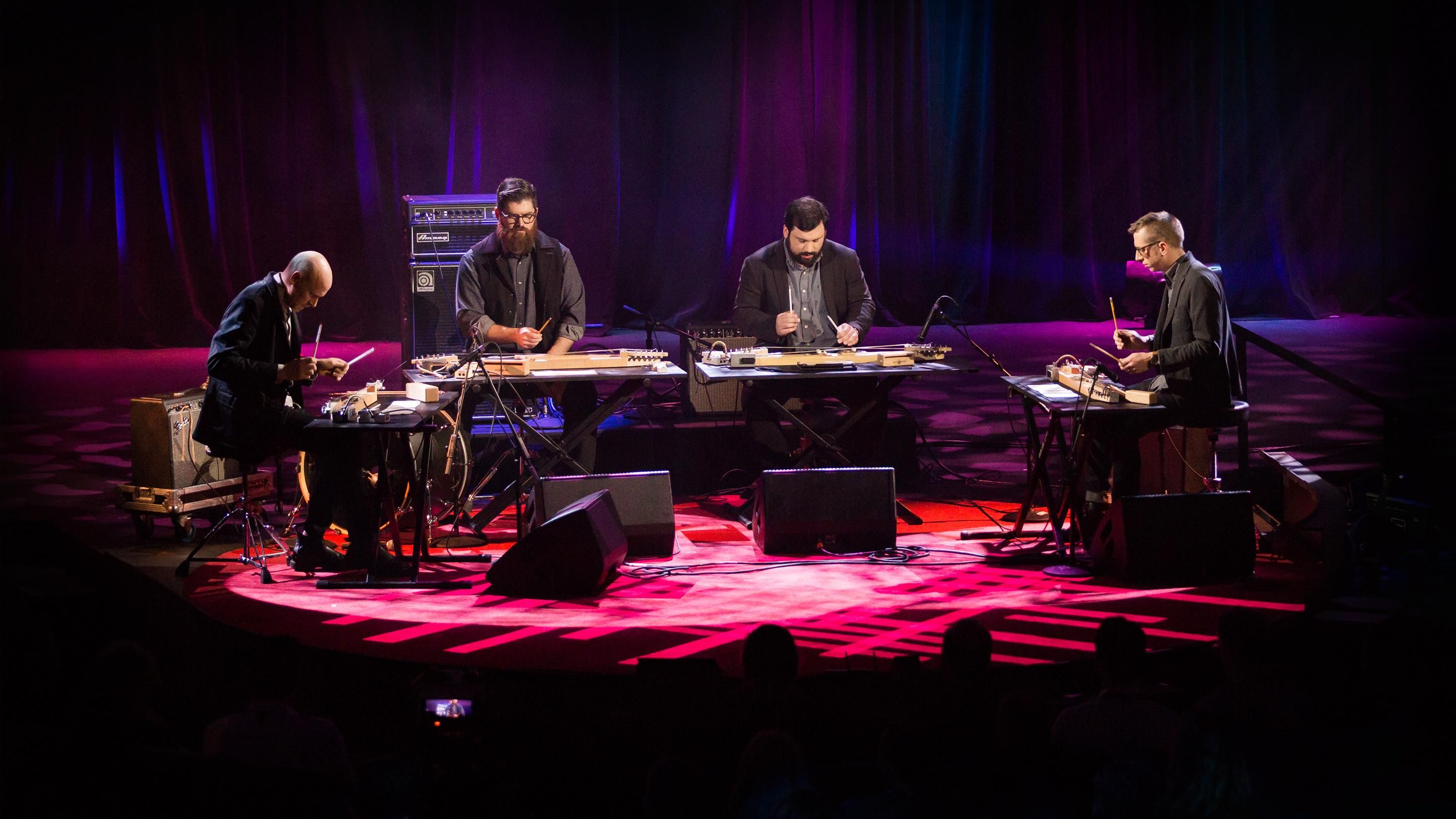 "Music for Wood and Strings" | Sō Percussion