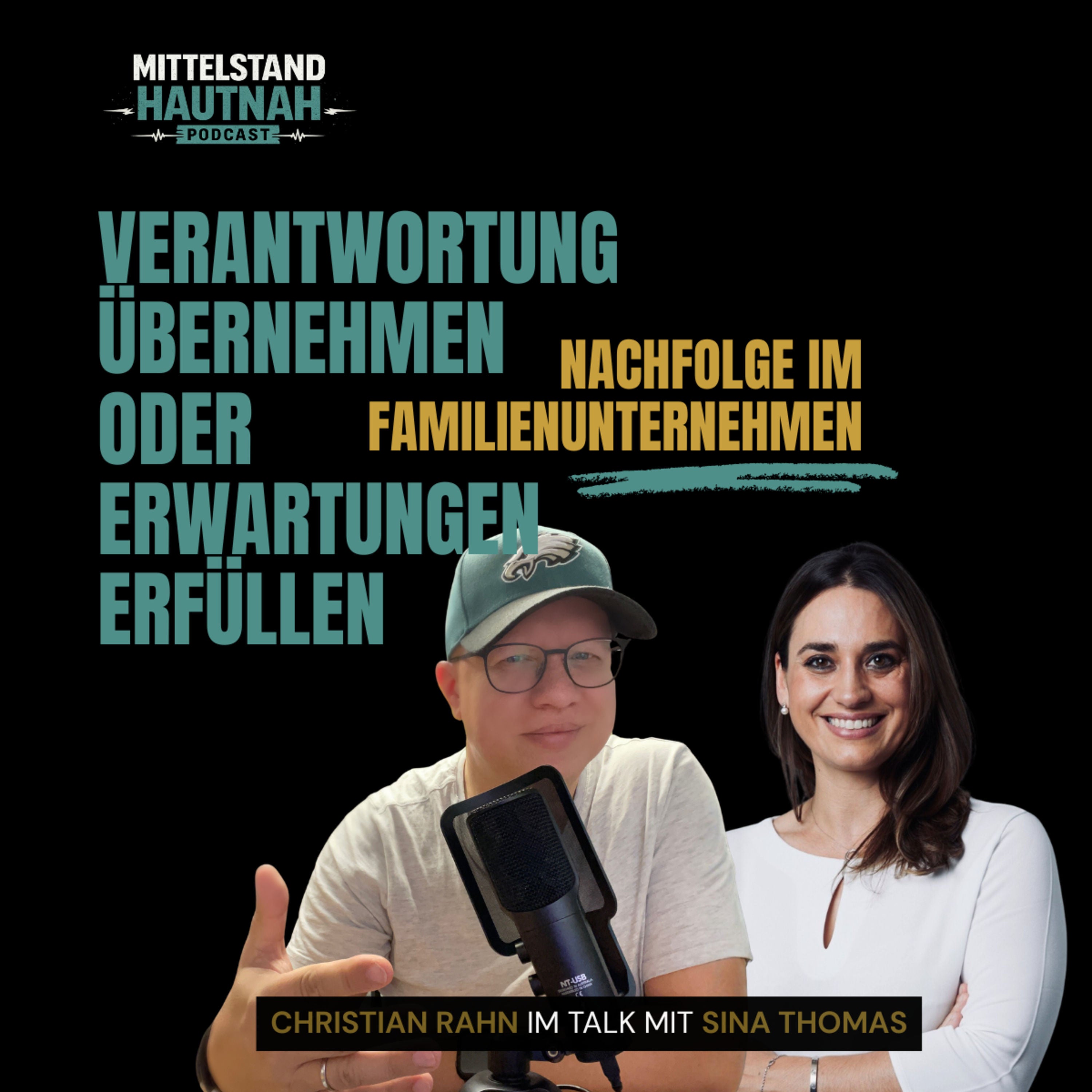 Verantwortung übernehmen oder Erwartungen erfüllen – Nachfolge im Familienunternehmen