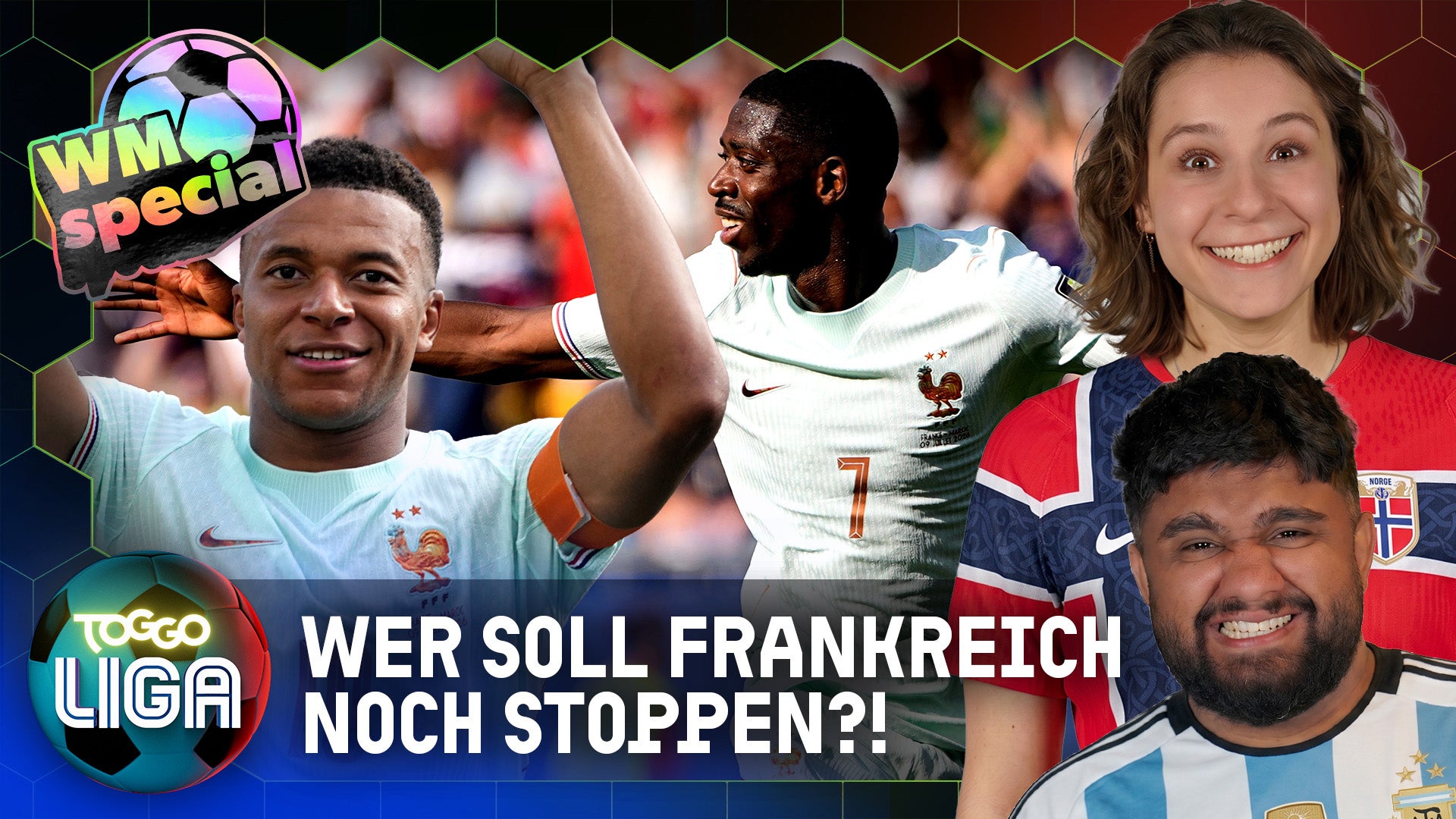 Mbappé im Halbfinale & Messi hat noch Chancen!