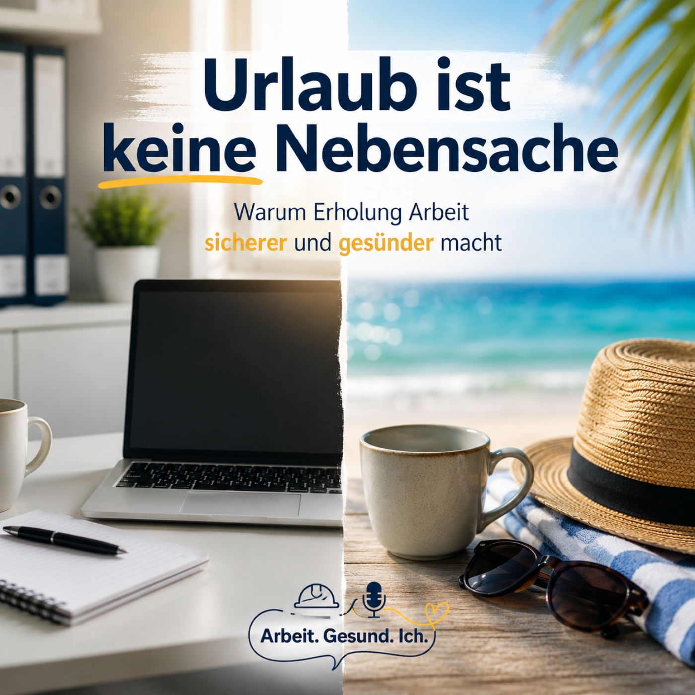 Urlaub ist keine Nebensache