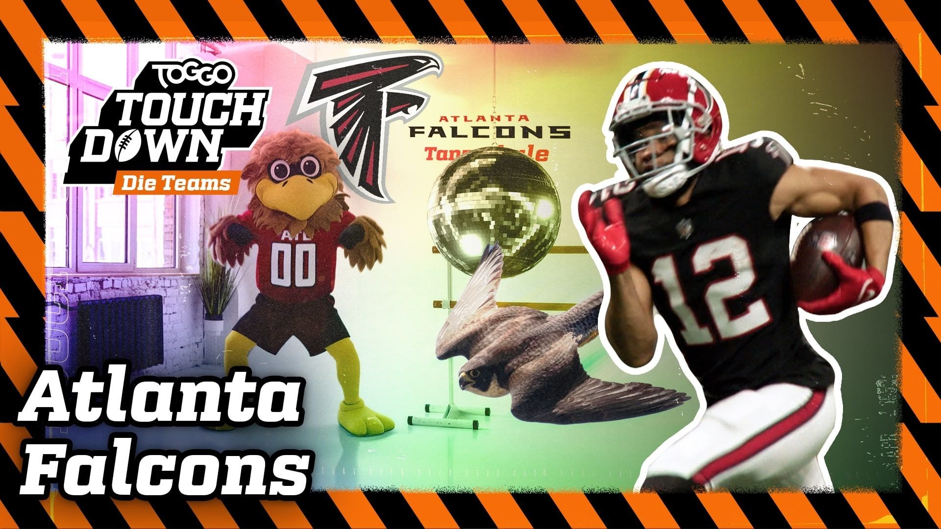 Das sind die Atlanta Falcons