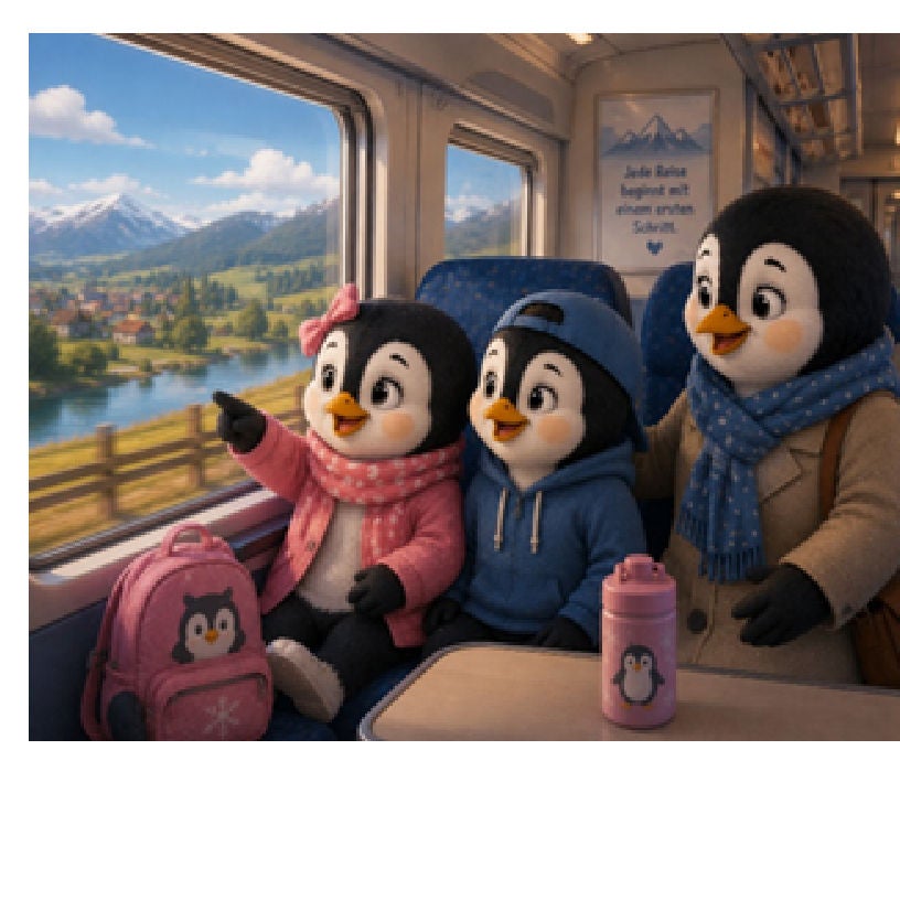 Pingu - Auf dem Weg in die Stadt