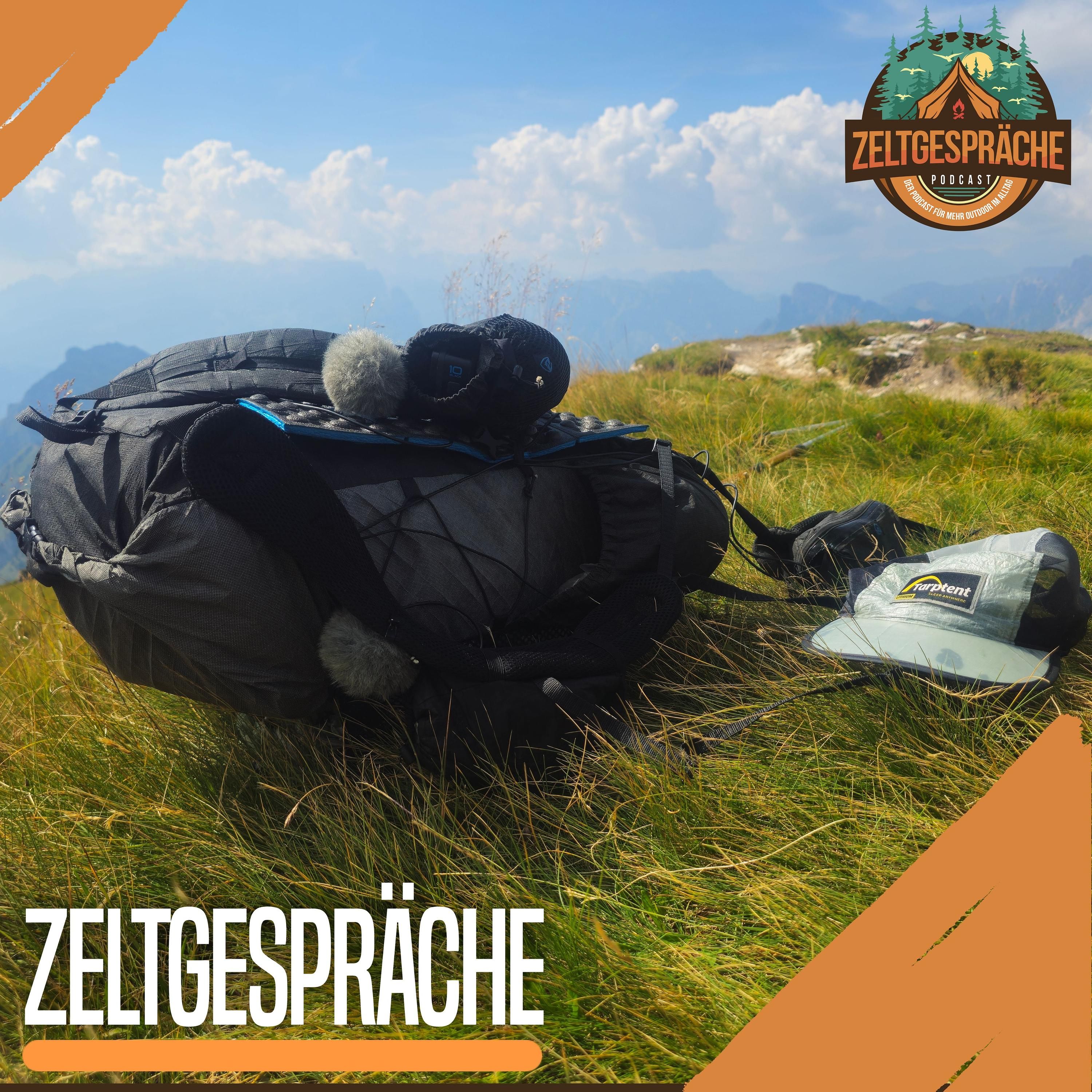 #16 - Ultraleicht Trekking: Wie kommt man ins Hobby?