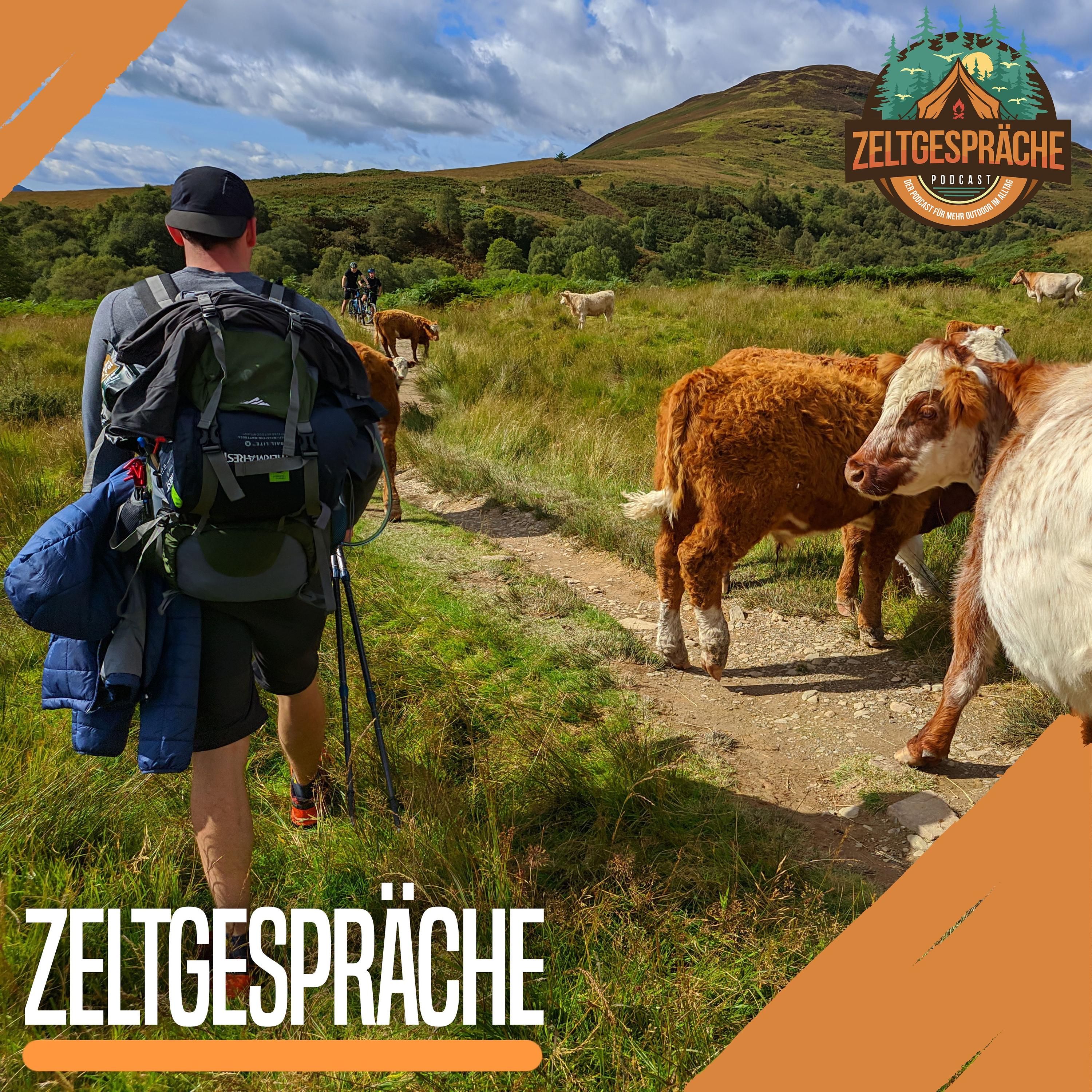 #6 - Tiere auf dem Trail