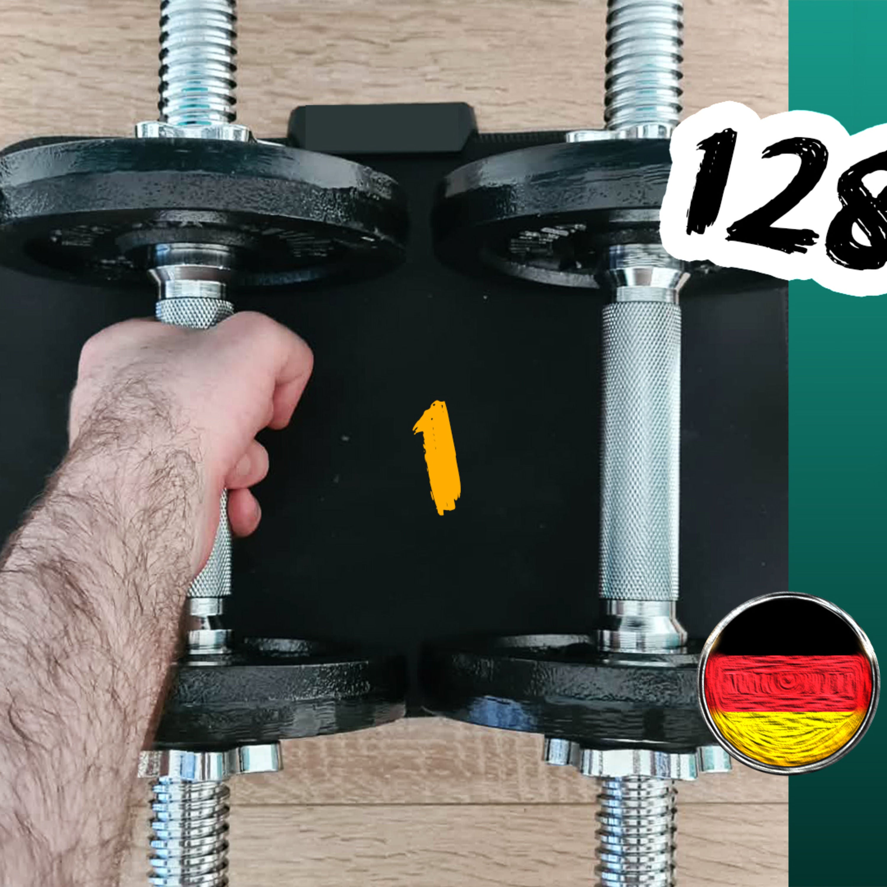 Krafttraining als Anfänger #1: Home-Gym Setup & Powerbuilding – Mein Start in den Lean Bulk
