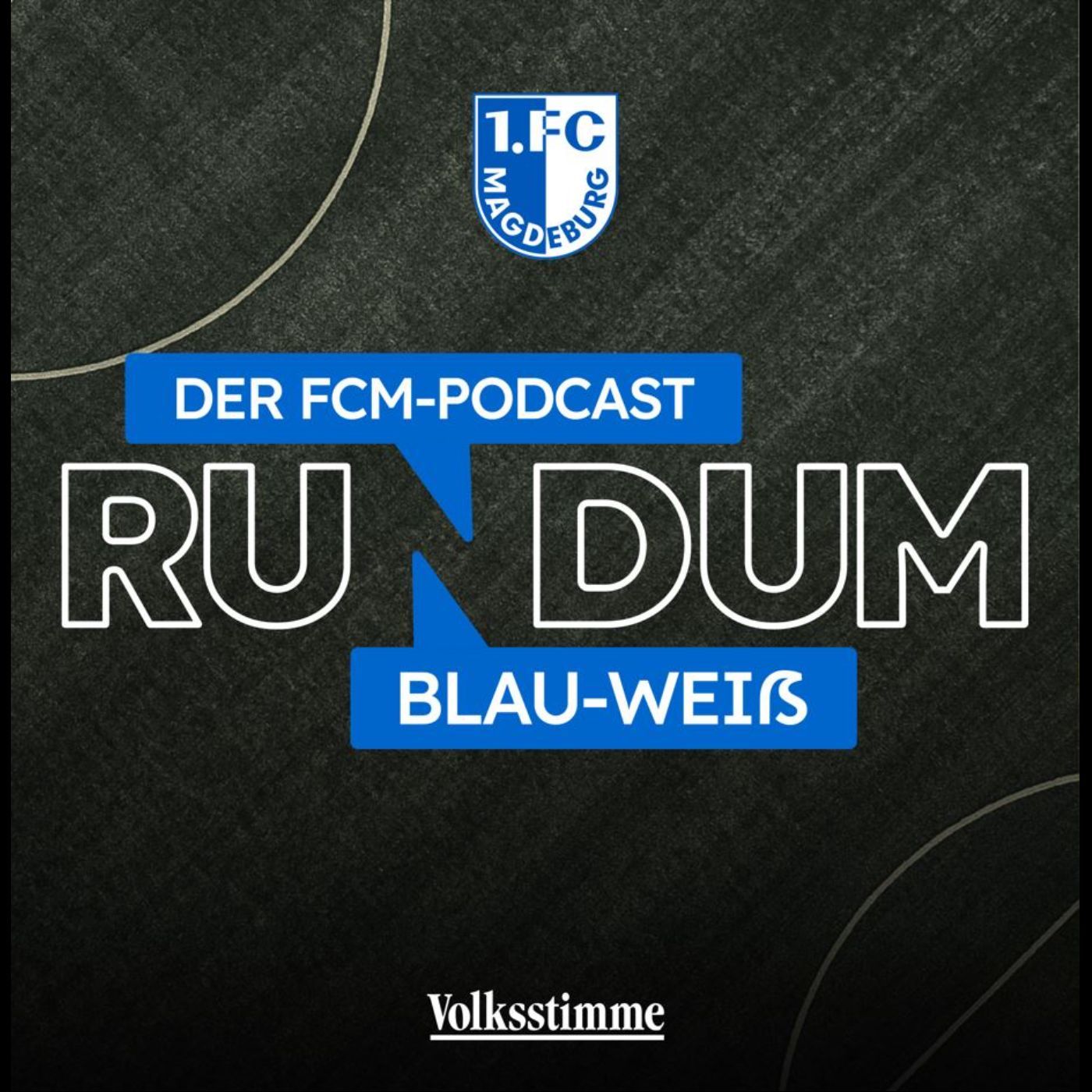 Rundum Blau-Weiß - Der FCM-Podcast