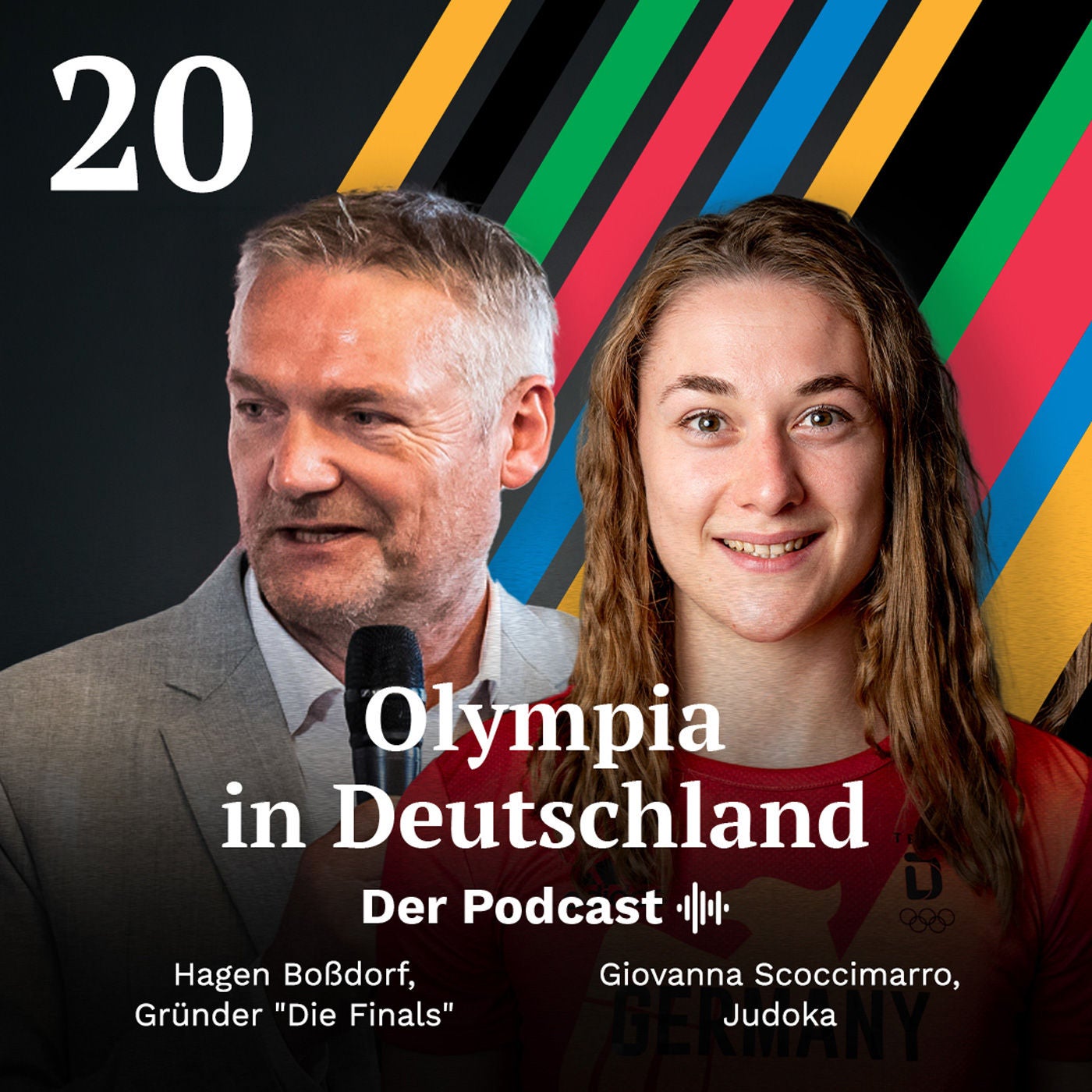 Die Finals: "Wir laden alle Menschen ein, sich verschiedenste Sportarten anzusehen." 🏟️🙌
