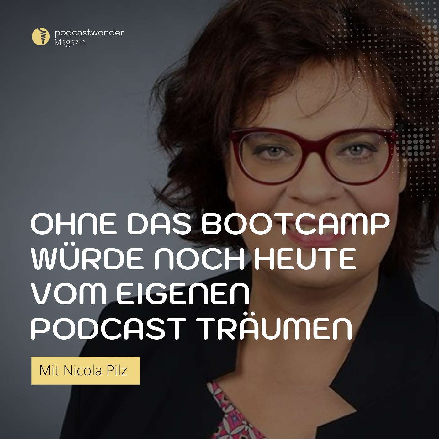 Nach 3 Podcast Episoden schon erste Kunden - Mit Nicola Pilz