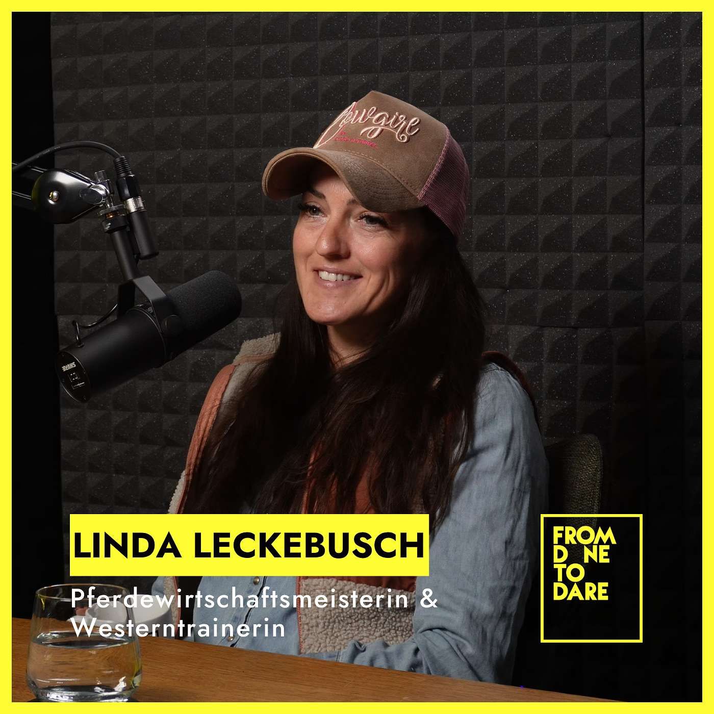 600 Kilo Pferd, volle Kontrolle und trotzdem loslassen | Linda Leckebusch